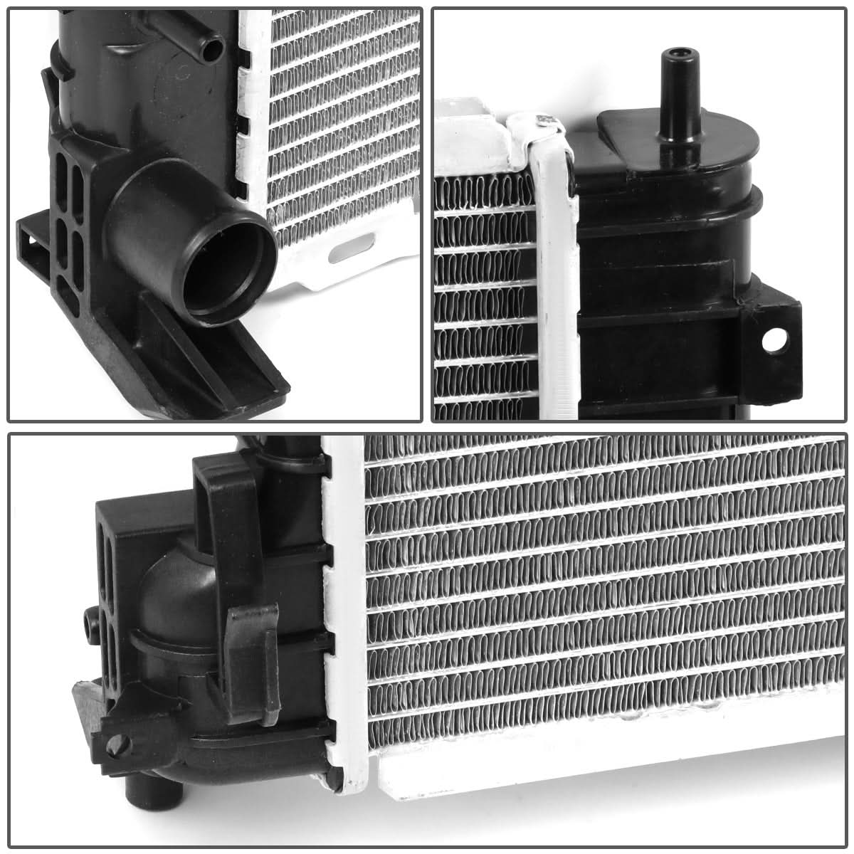 08-12 Ford Escape OEM Radiator for 3.0L Automatic Transmission