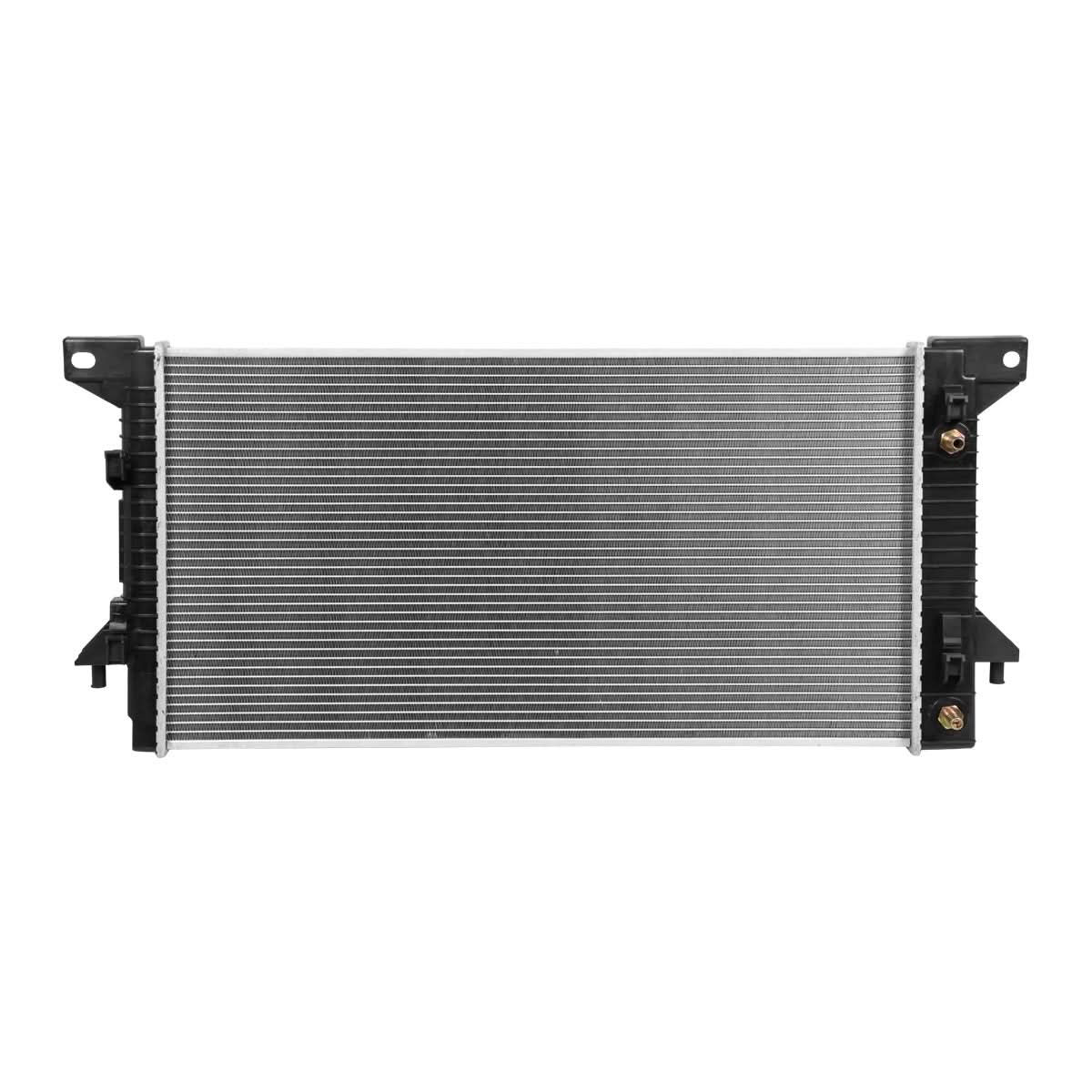2007-2008 Ford Expedition OEM Radiator 5.4L V8 Standard Cooling