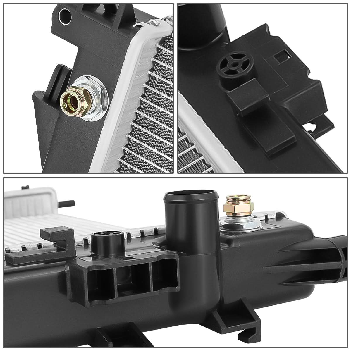 2007-2010 Pontiac Solstice Saturn Sky 2.0L Turbo Radiator