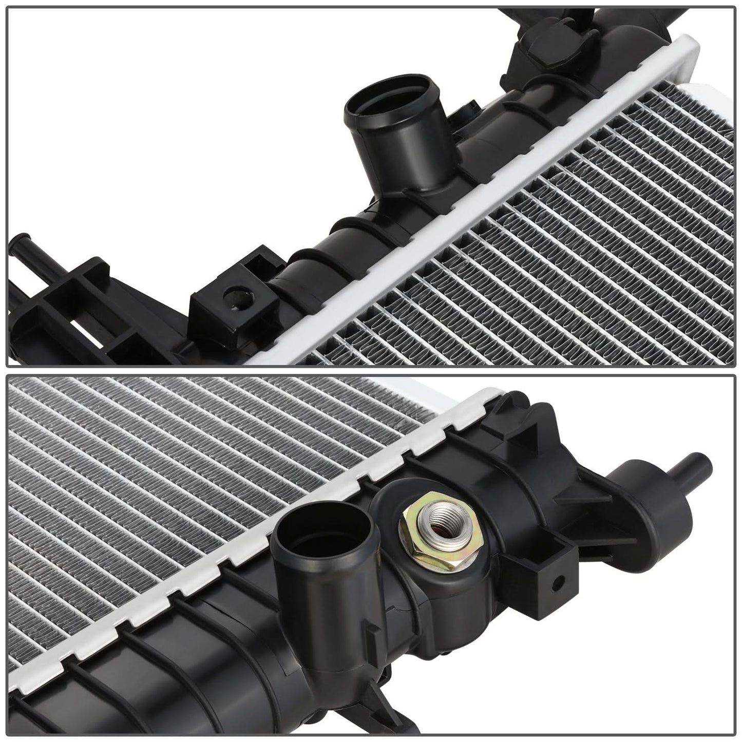 2008-2009 Saturn Astra OE Radiator - 1.8L Automatic Transmission