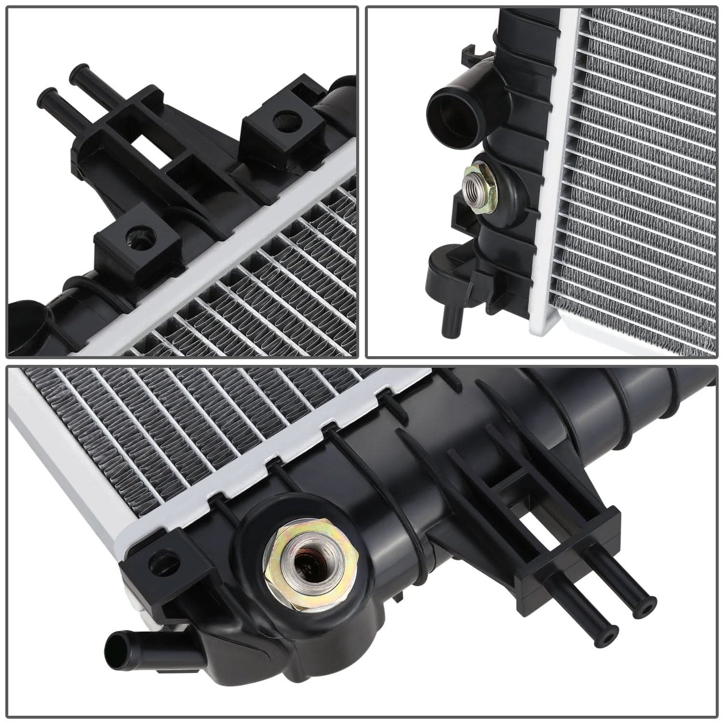 2008-2009 Saturn Astra OE Radiator - 1.8L Automatic Transmission