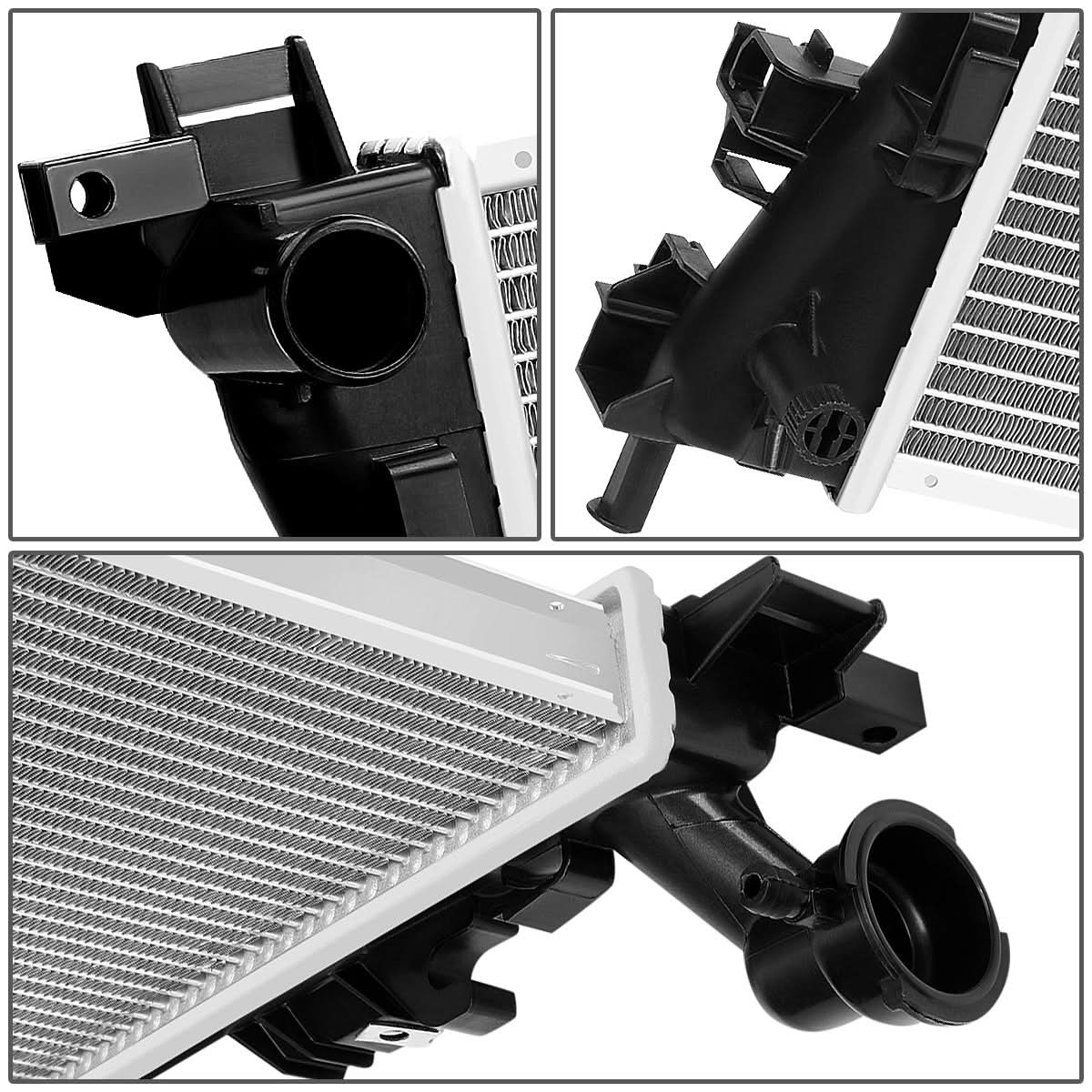 08-16 Dodge Grand Caravan OEM Radiator for Automatic Transmission