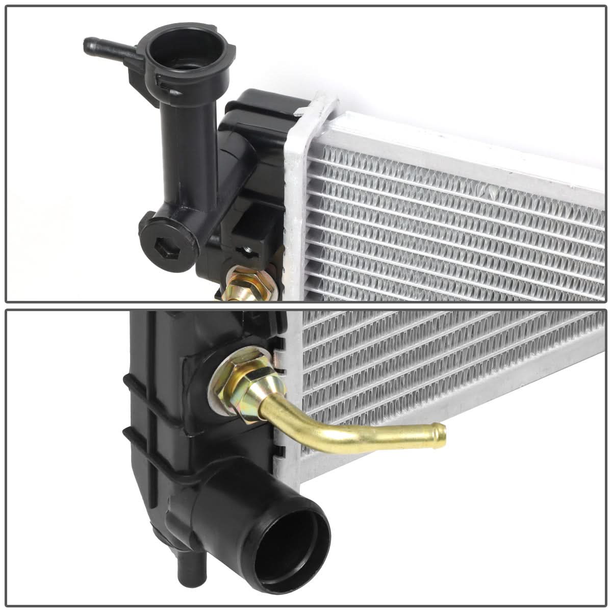 2005-2010 Hyundai Tucson / Kia Sportage OEM Replacement Radiator
