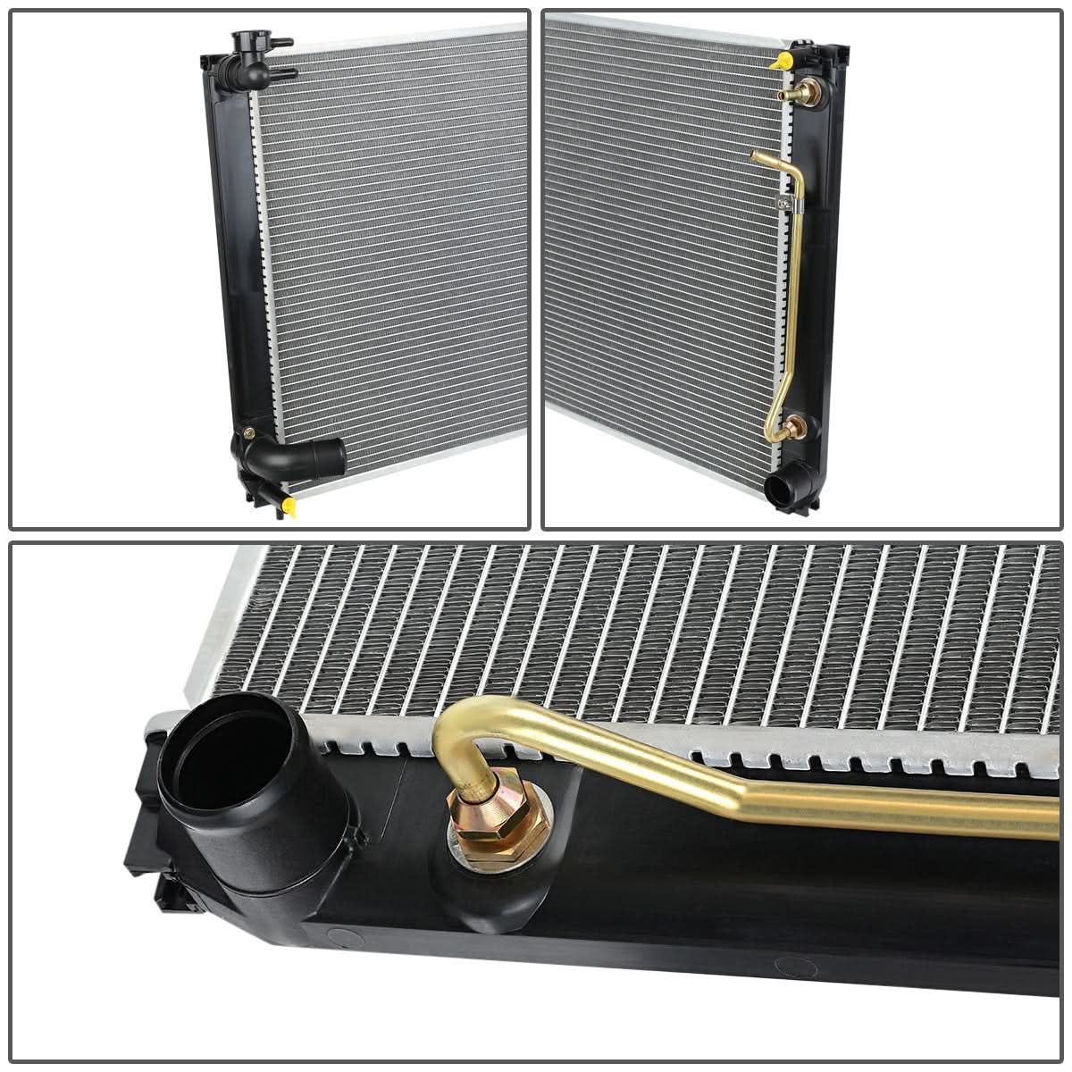 2007-2010 Toyota Sienna OE Style Radiator