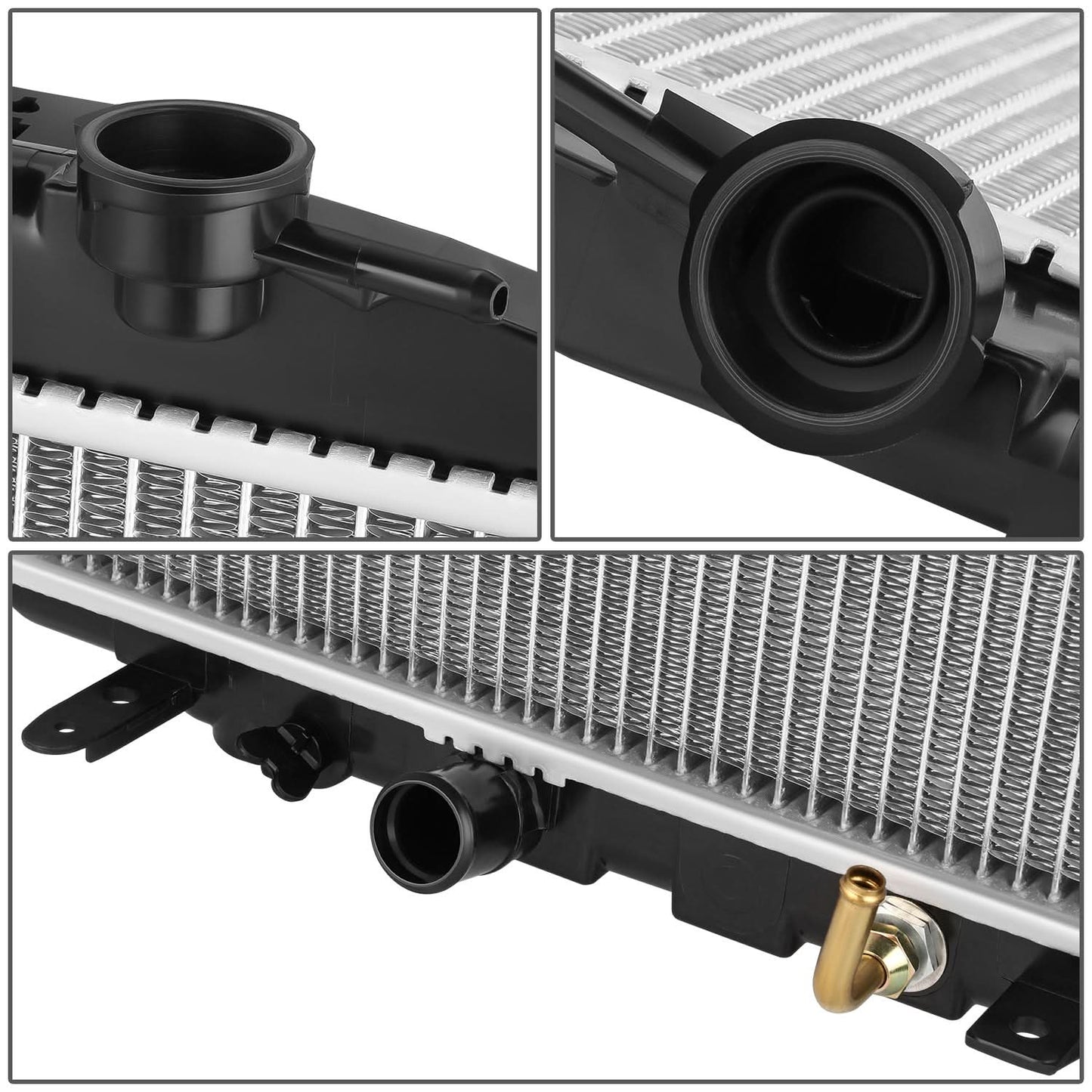 2009+ Honda Spirior 2.4L OEM Radiator