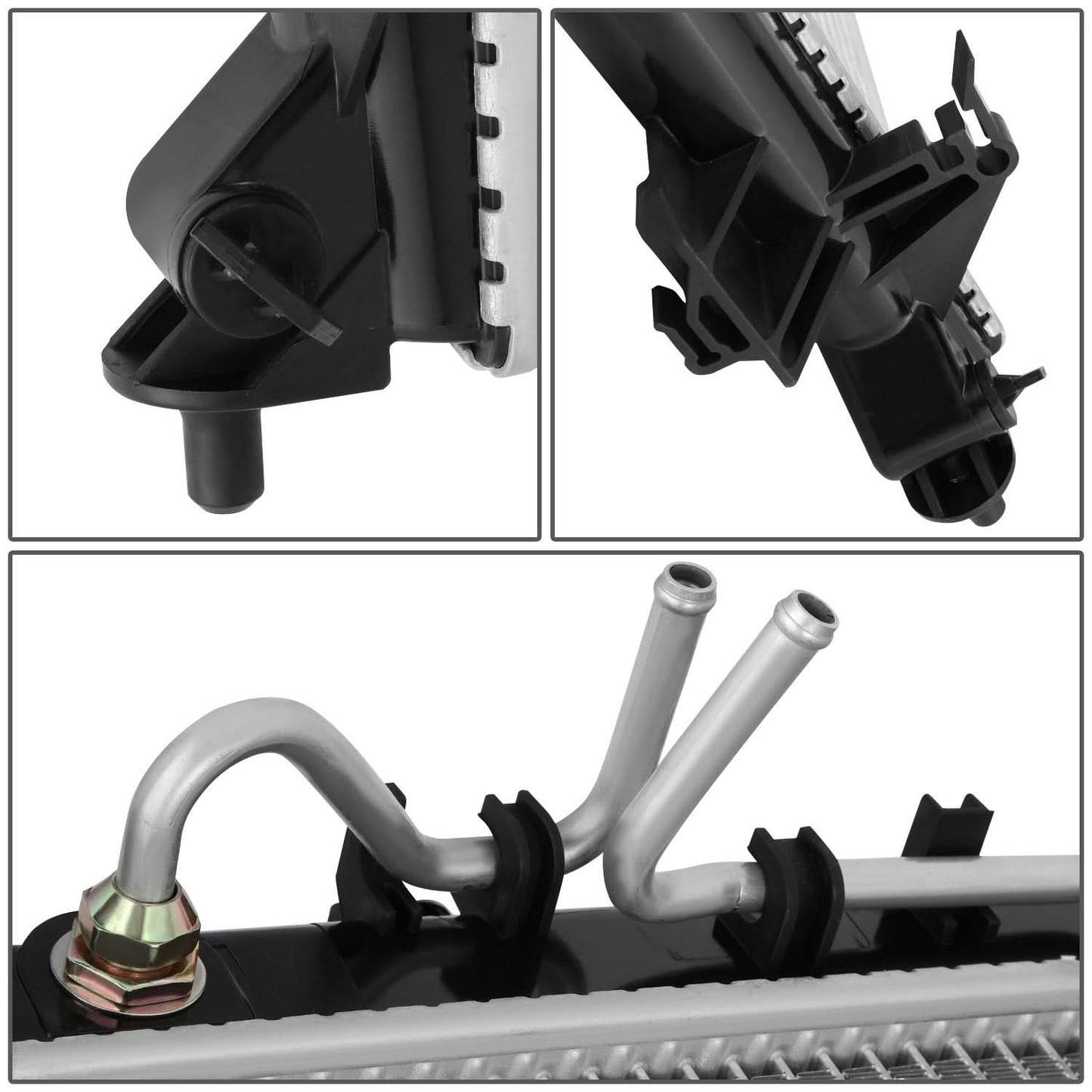 2009-2012 Hyundai Genesis OEM Radiator - 4.6L/5.0L Engines