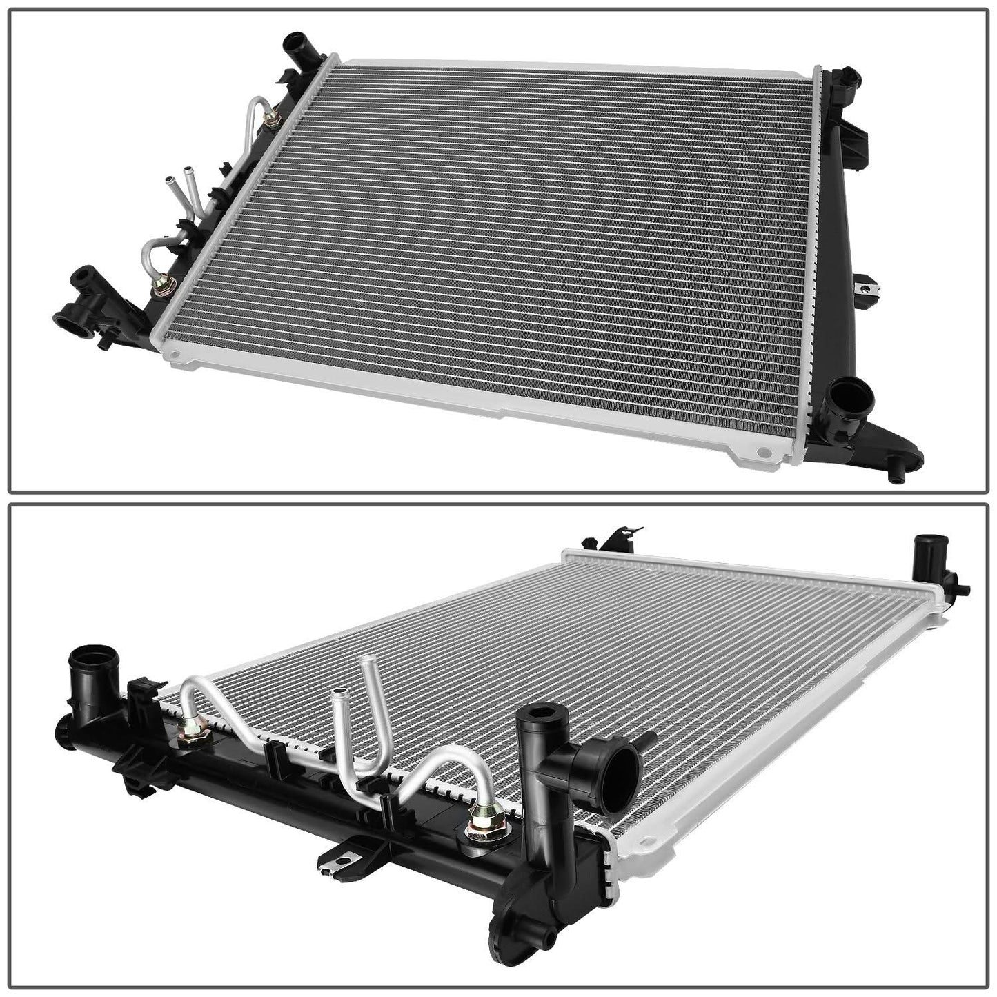 2009-2012 Hyundai Genesis OEM Radiator - 4.6L/5.0L Engines
