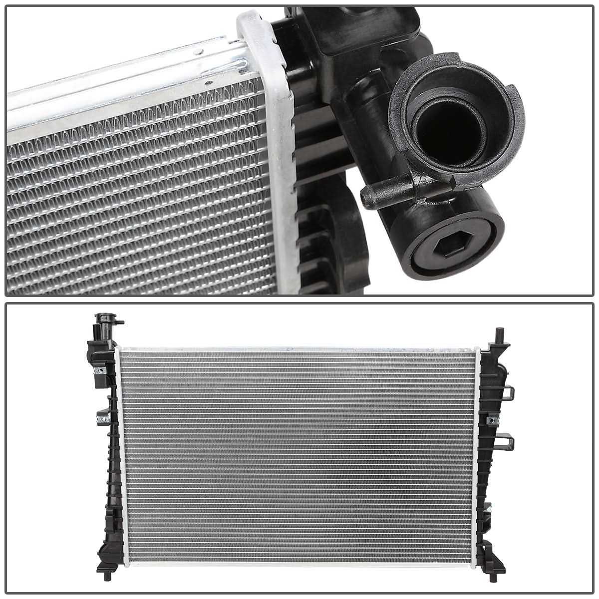 2008-2011 Ford Focus OEM Radiator