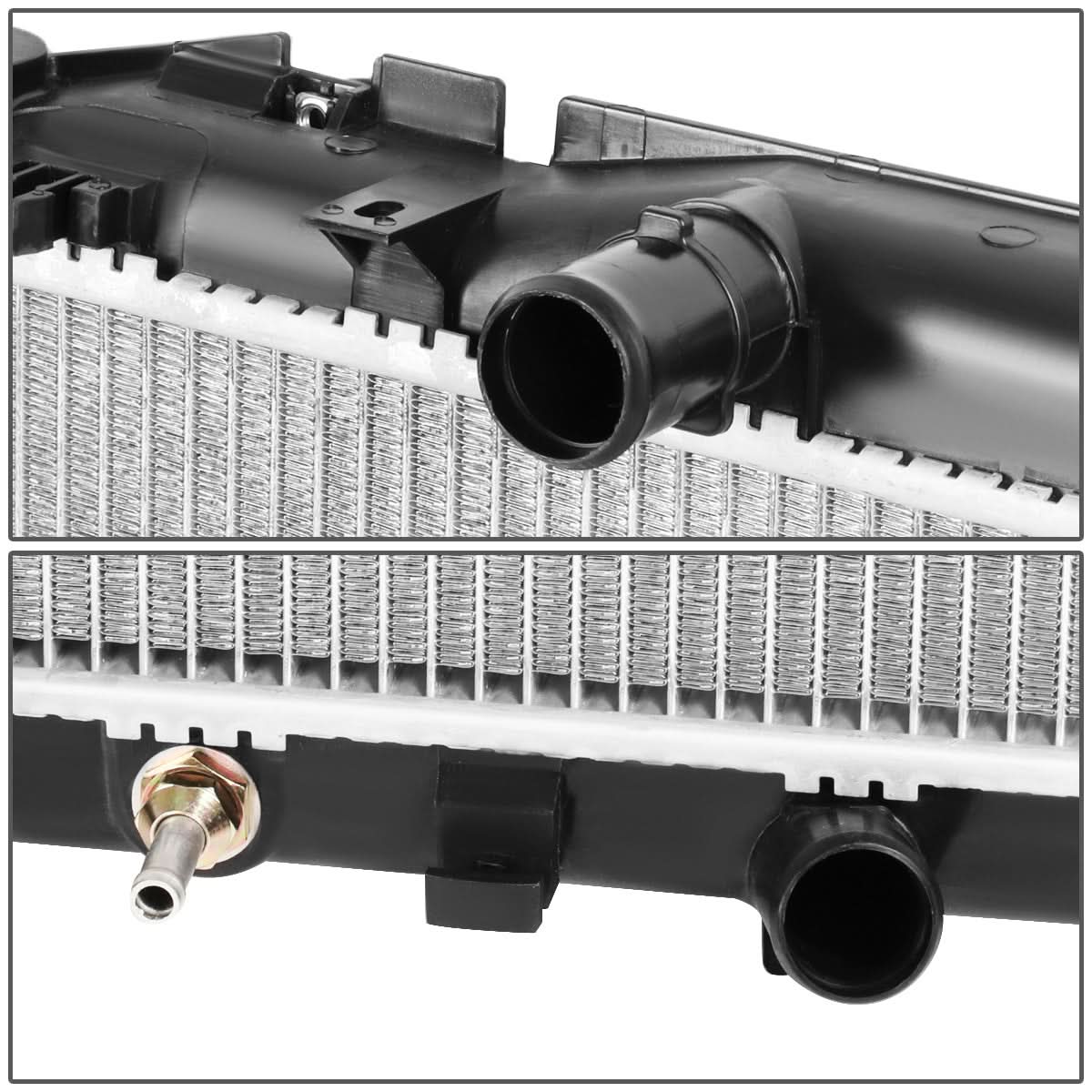 2009-2016 Toyota Venza OEM Radiator for 2.7L Automatic Transmission
