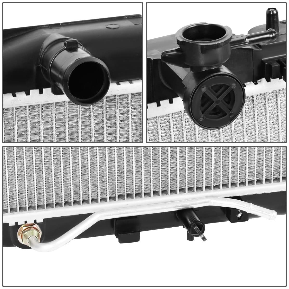 2009-2016 Toyota Venza OEM Radiator for 2.7L Automatic Transmission