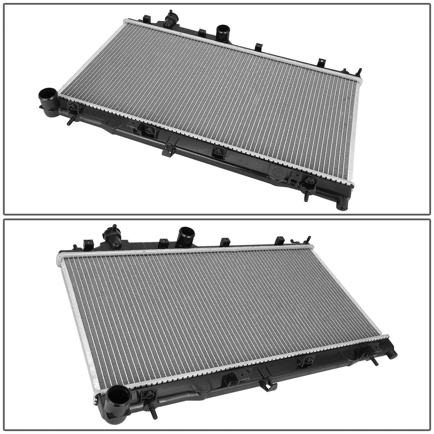 2008-2014 Subaru Impreza WRX STI OEM Radiator for 2.5L Turbo MT