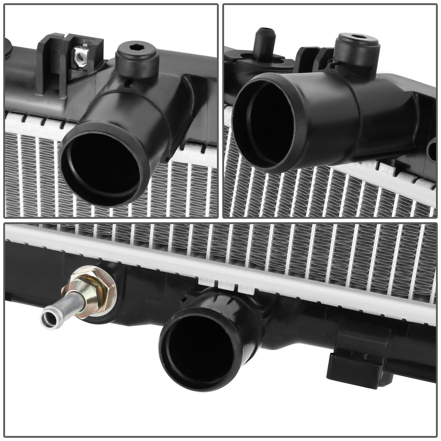 2008-2011 Lexus GS460 OEM Radiator - Automatic Transmission