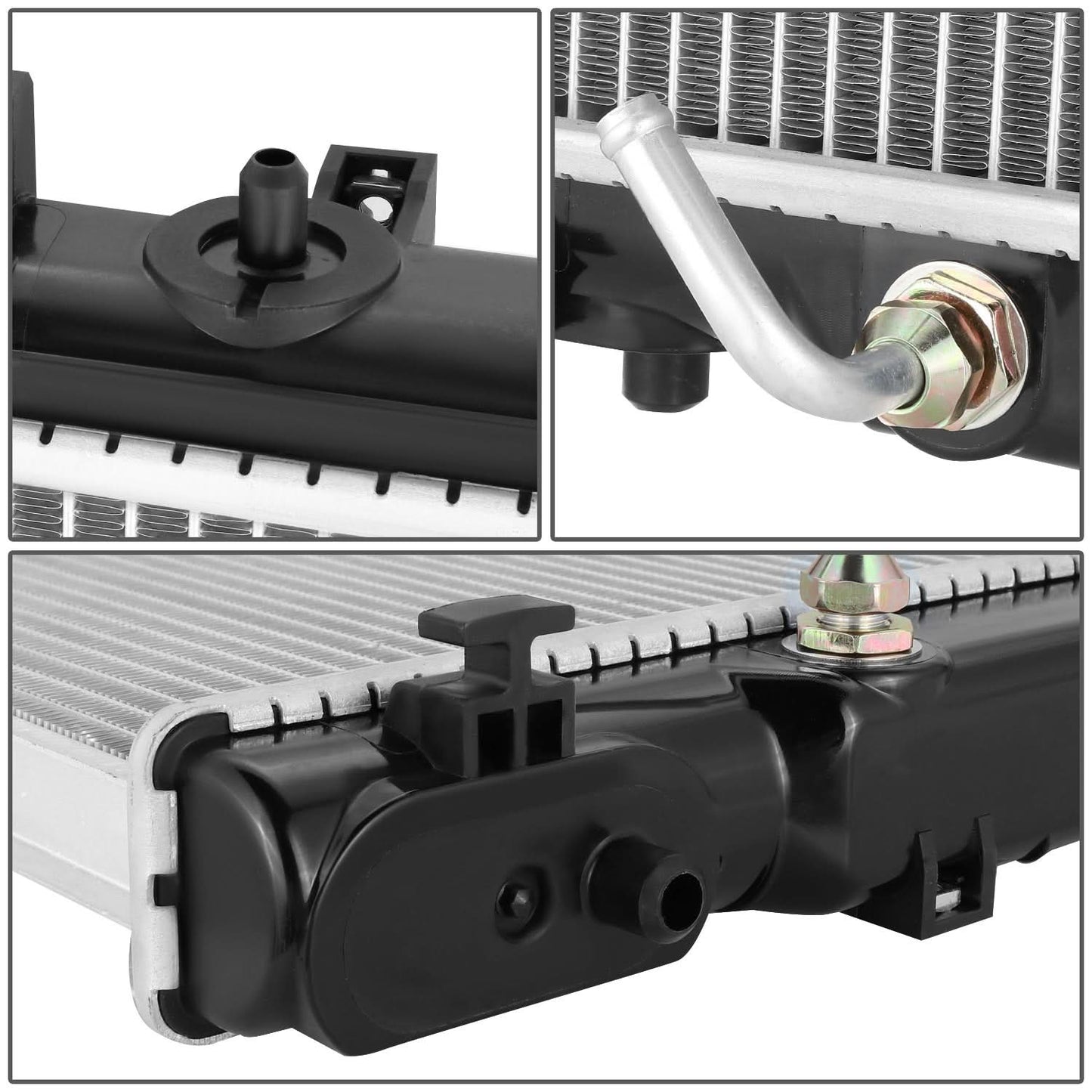 2008-2011 Lexus GS460 OEM Radiator - Automatic Transmission