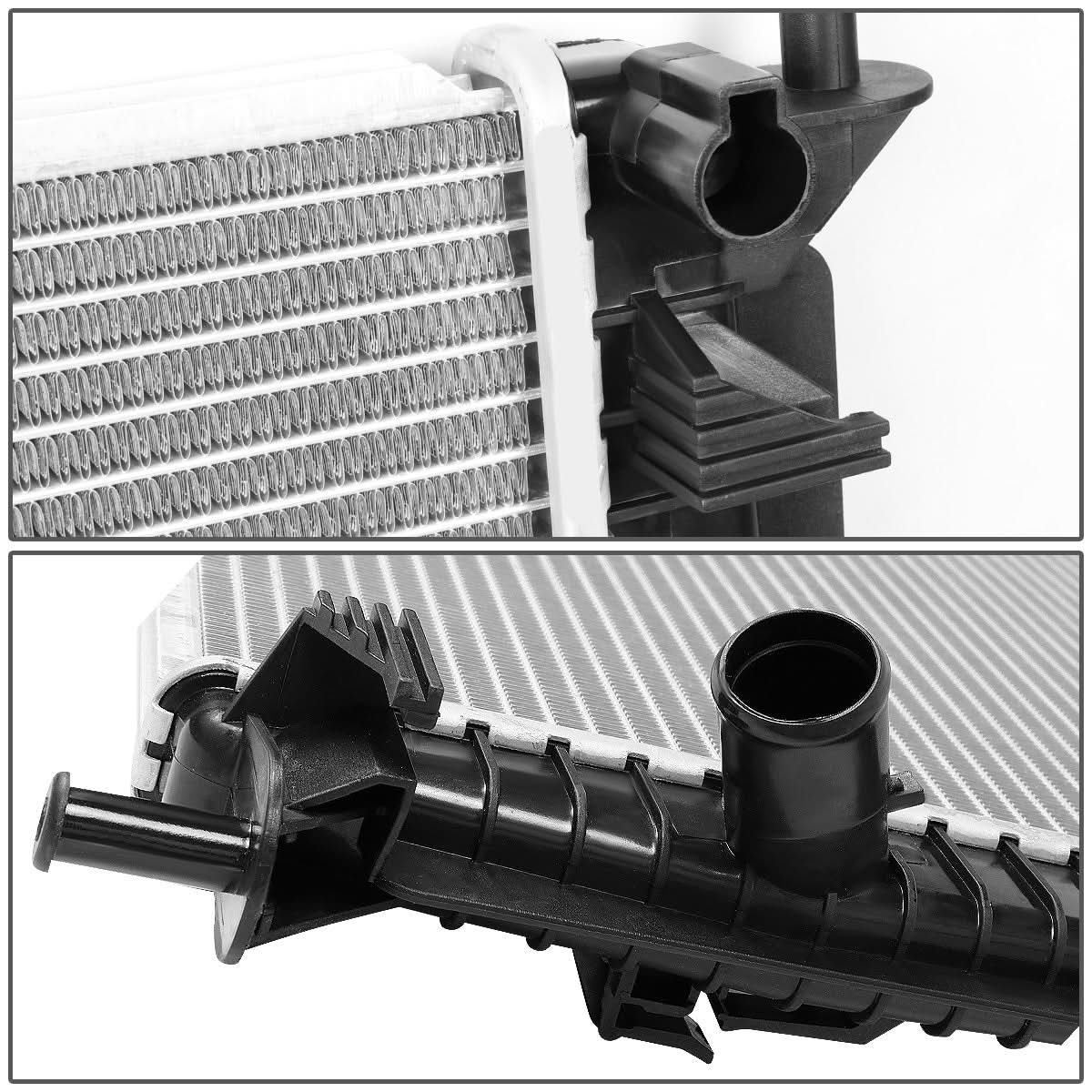 2010-2014 Mazda 3 OEM Radiator - Automatic/Manual Transmission