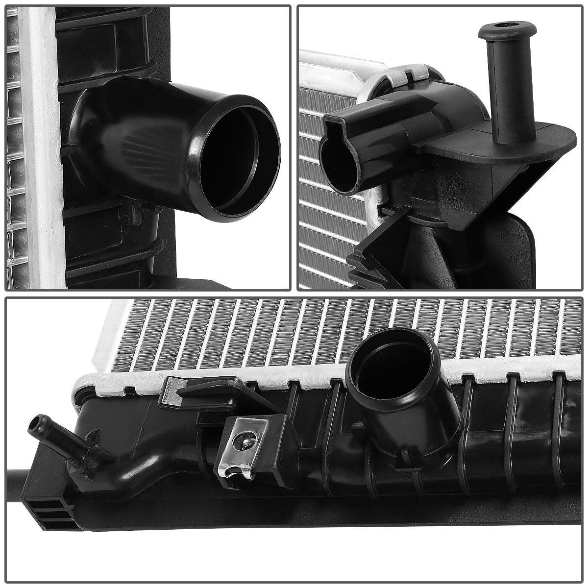 2010-2014 Mazda 3 OEM Radiator - Automatic/Manual Transmission