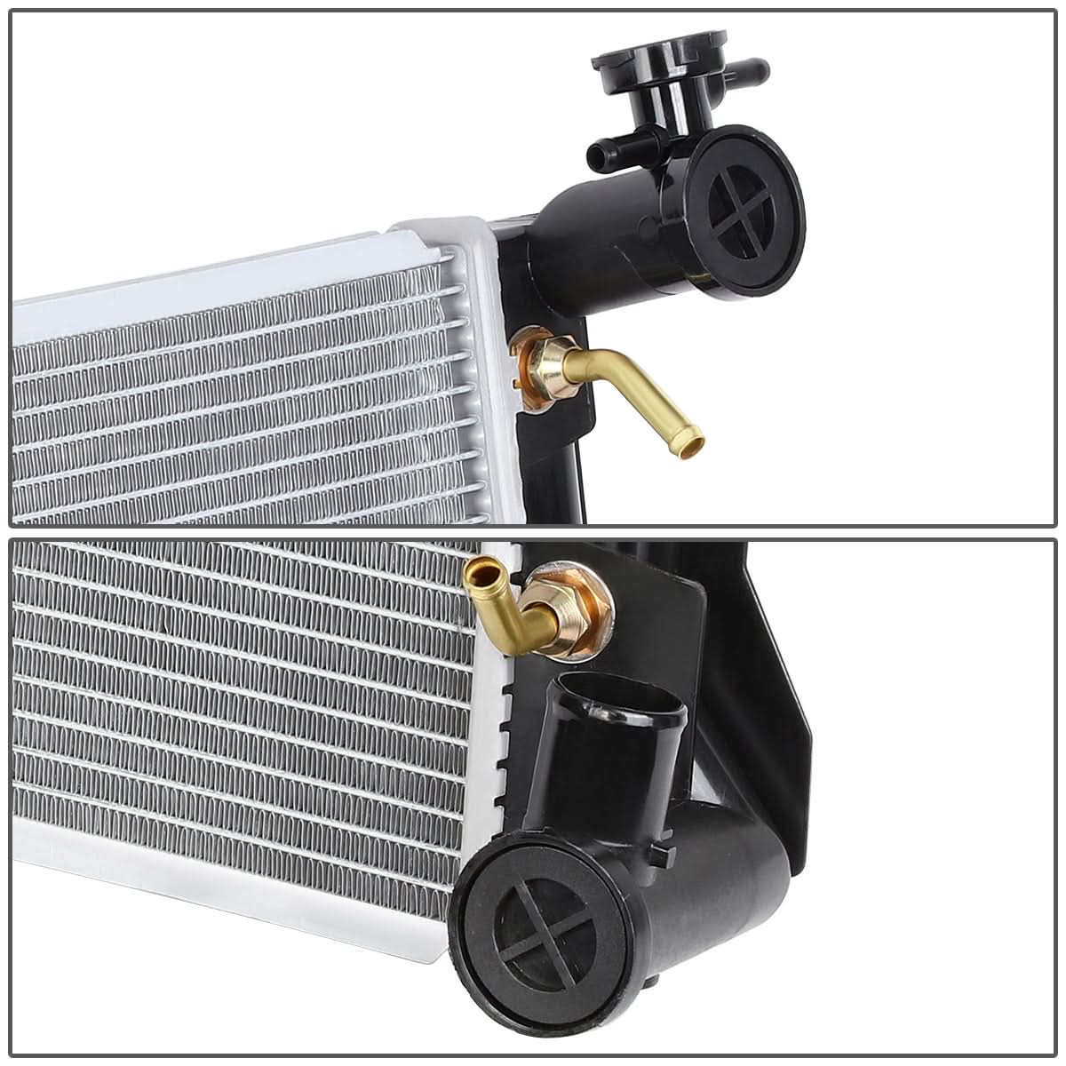 2009-2017 Toyota Corolla OEM Radiator for Automatic Transmission