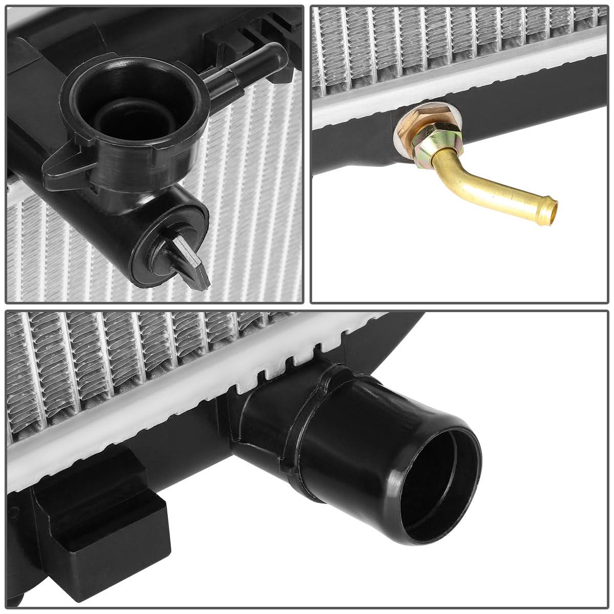 2010-2018 Toyota Sienna OEM Radiator - Automatic Transmission