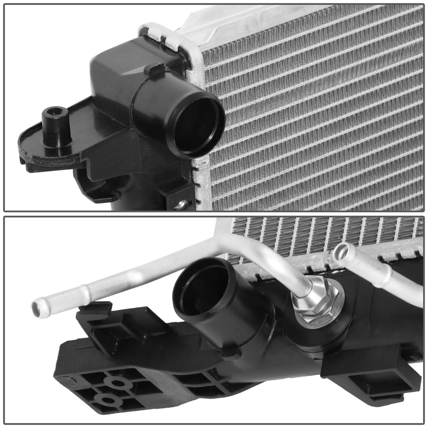 10-12 Genesis Coupe OEM Radiator - 2.0T Auto/Manual