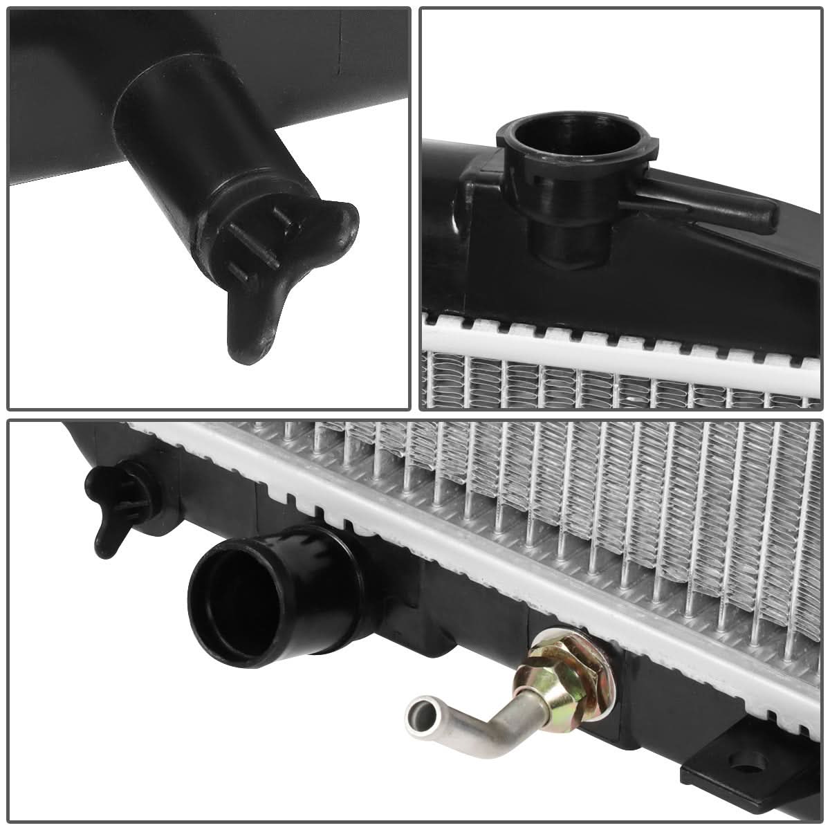 2009-2011 Acura TL OEM Radiator for 3.5L V6 Automatic Transmission