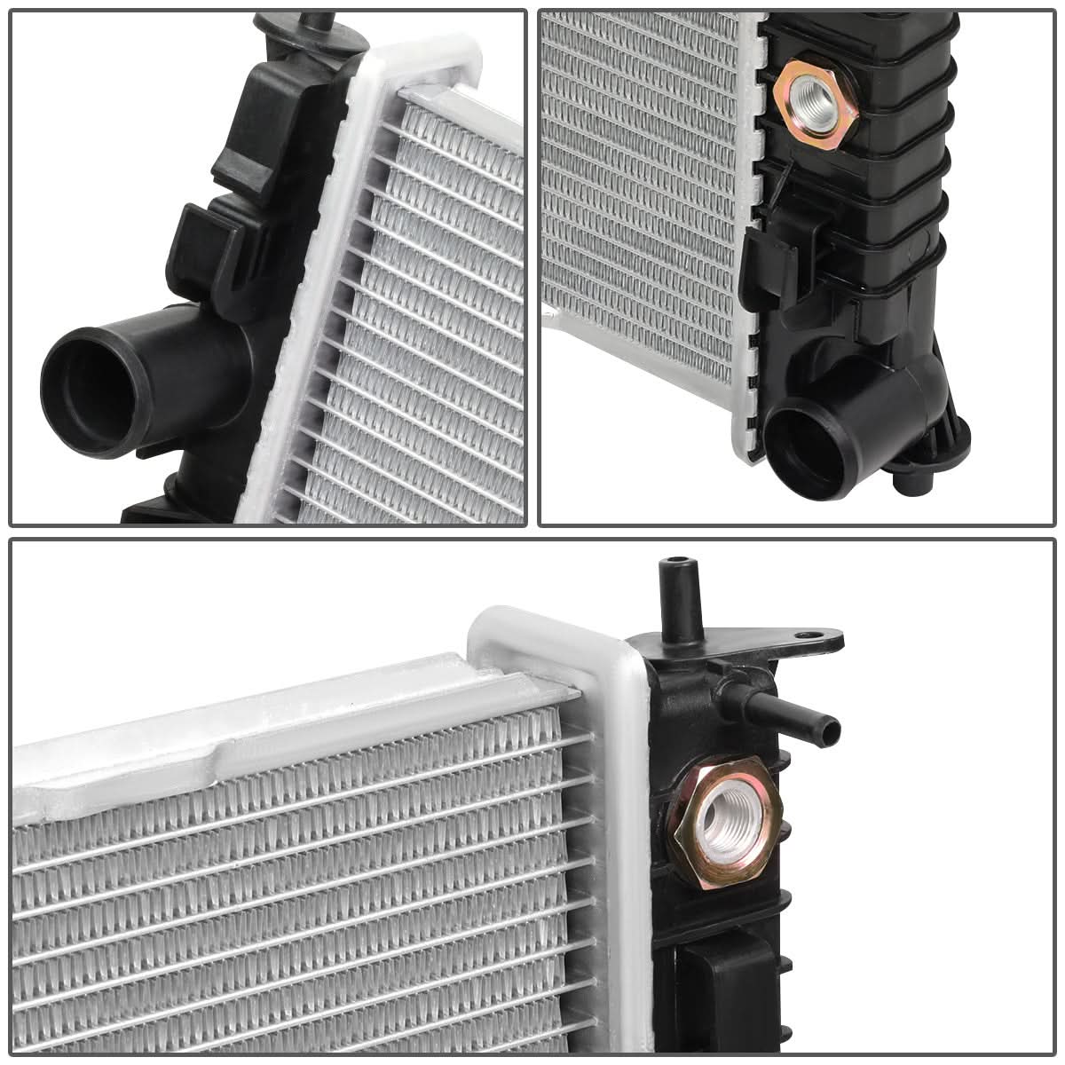 10-12 Ford Fusion/Mercury Milan OEM Radiator 2.5L 3.0L 3.5L