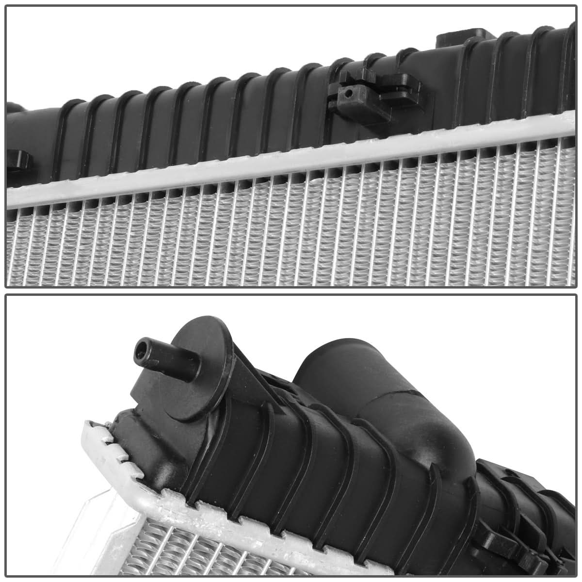 10-12 Ford Fusion/Mercury Milan OEM Radiator 2.5L 3.0L 3.5L