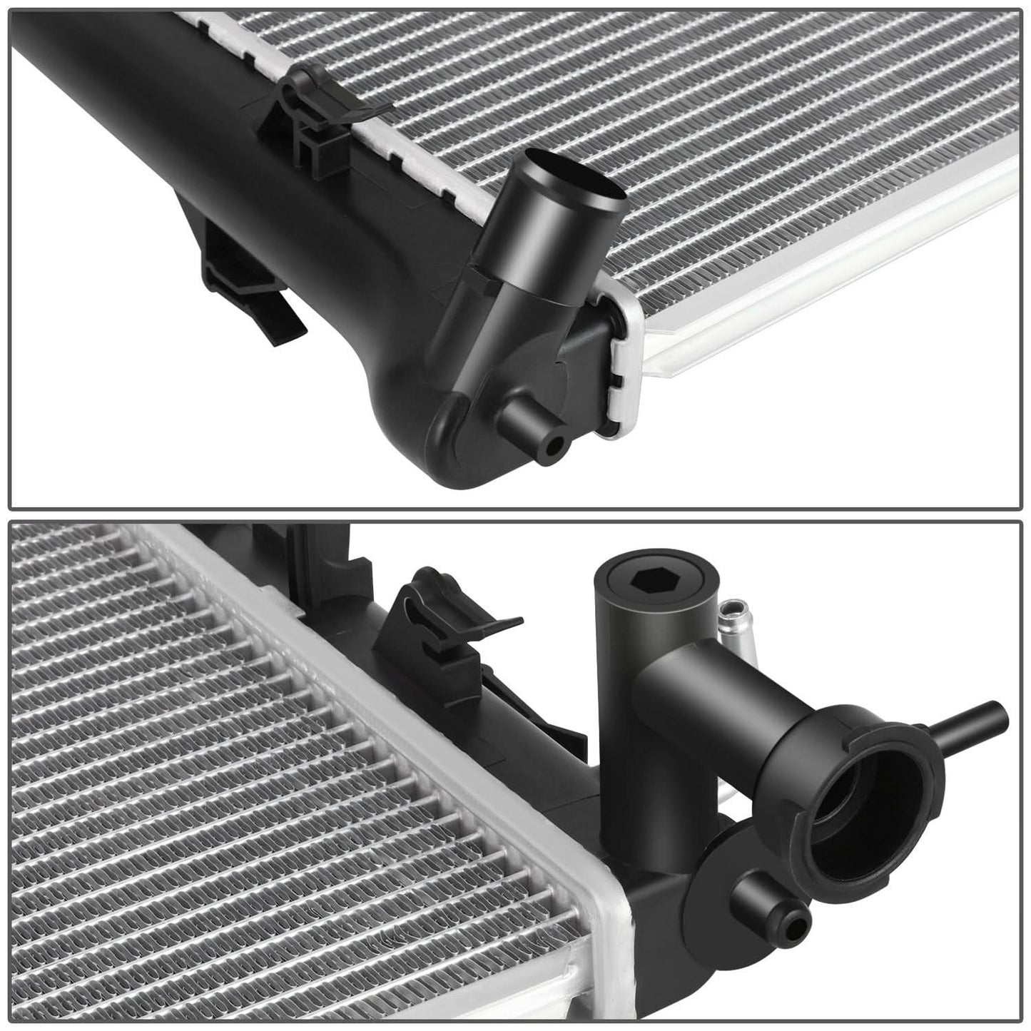 2010-2013 Kia Forte L4 2.0L/2.4L OEM Radiator