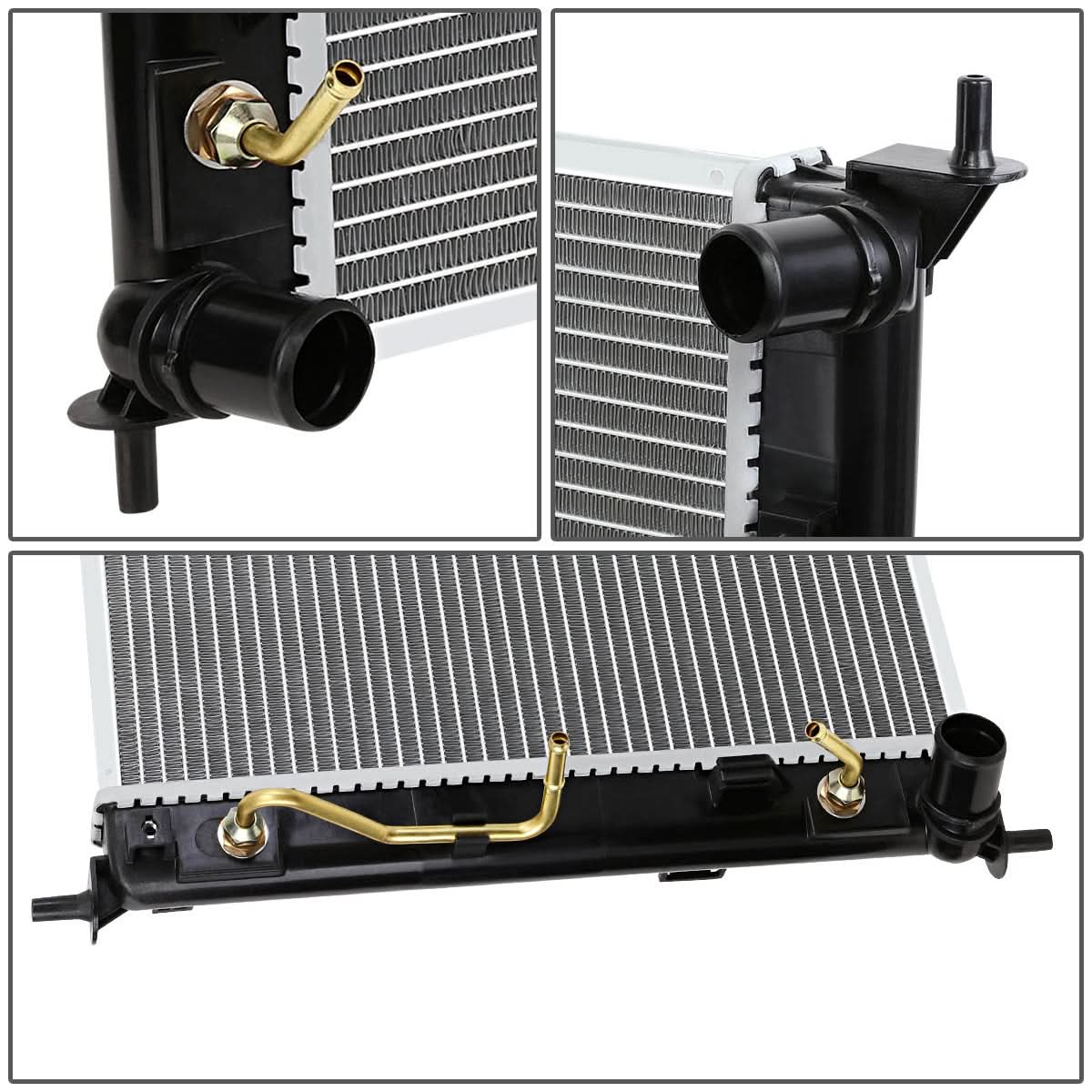 2010-2011 Kia Soul OEM Replacement Radiator