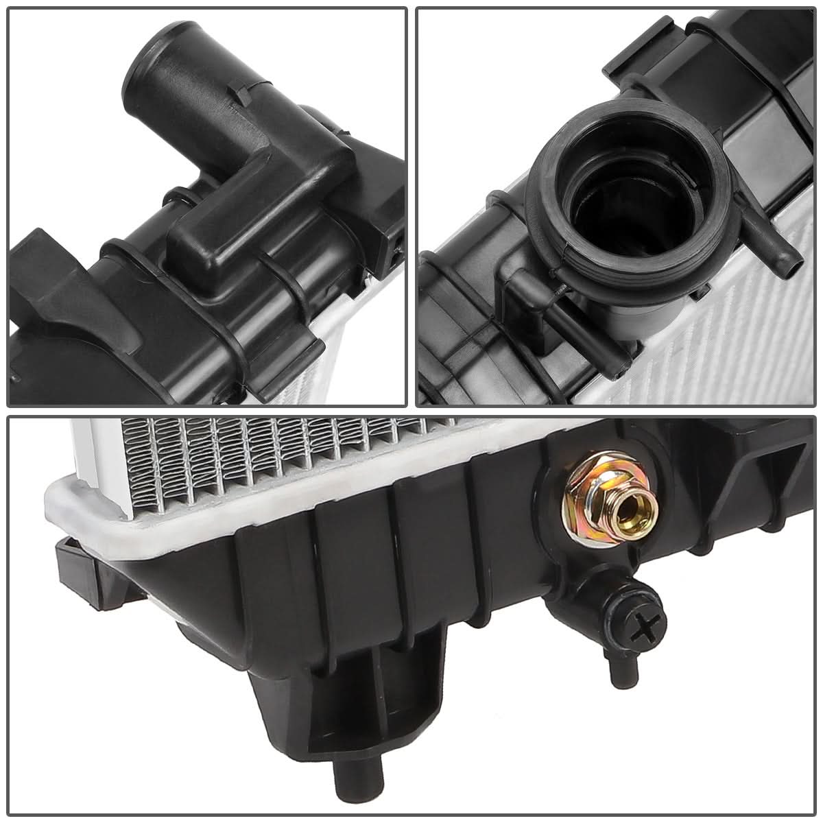2010-2011 Chevrolet Camaro SS 6.2L OEM Radiator - Automatic Transmission