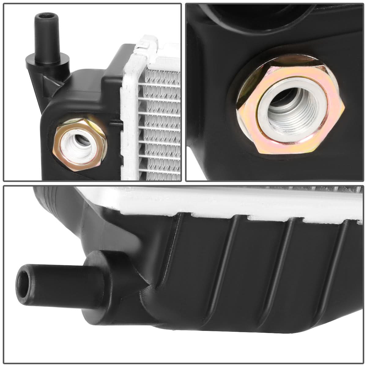 2003-2011 Jaguar S-Type/XF/XJ8/XJR/Vanden Plas OEM Radiator