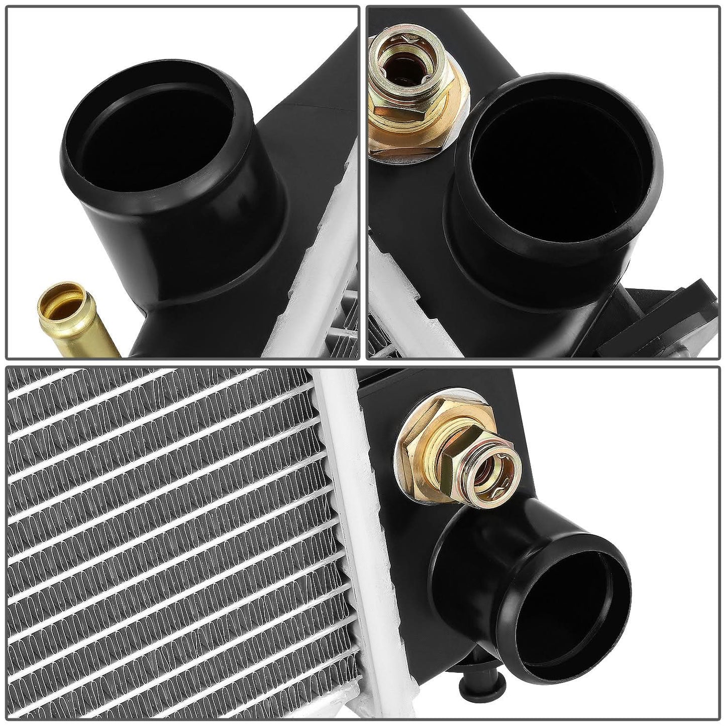 07-11 Mercedes ML63 AMG / 07-09 R320 / 07 R63 AMG OEM Radiator