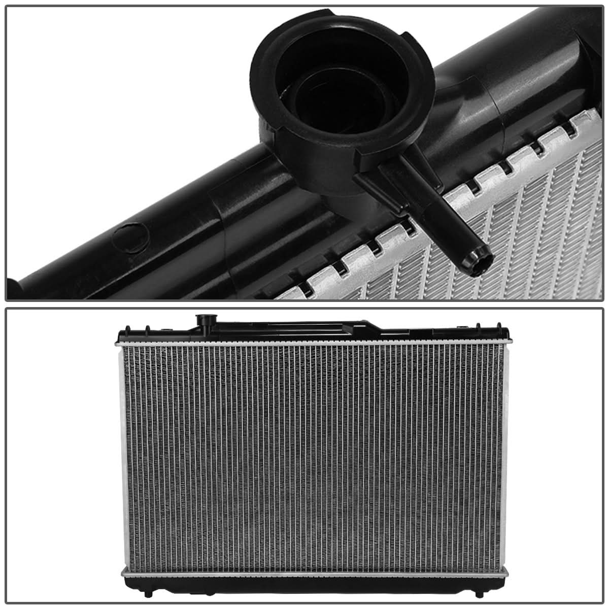 1992-1996 Toyota Camry 2.2L 4-Cylinder Automatic Transmission Radiator