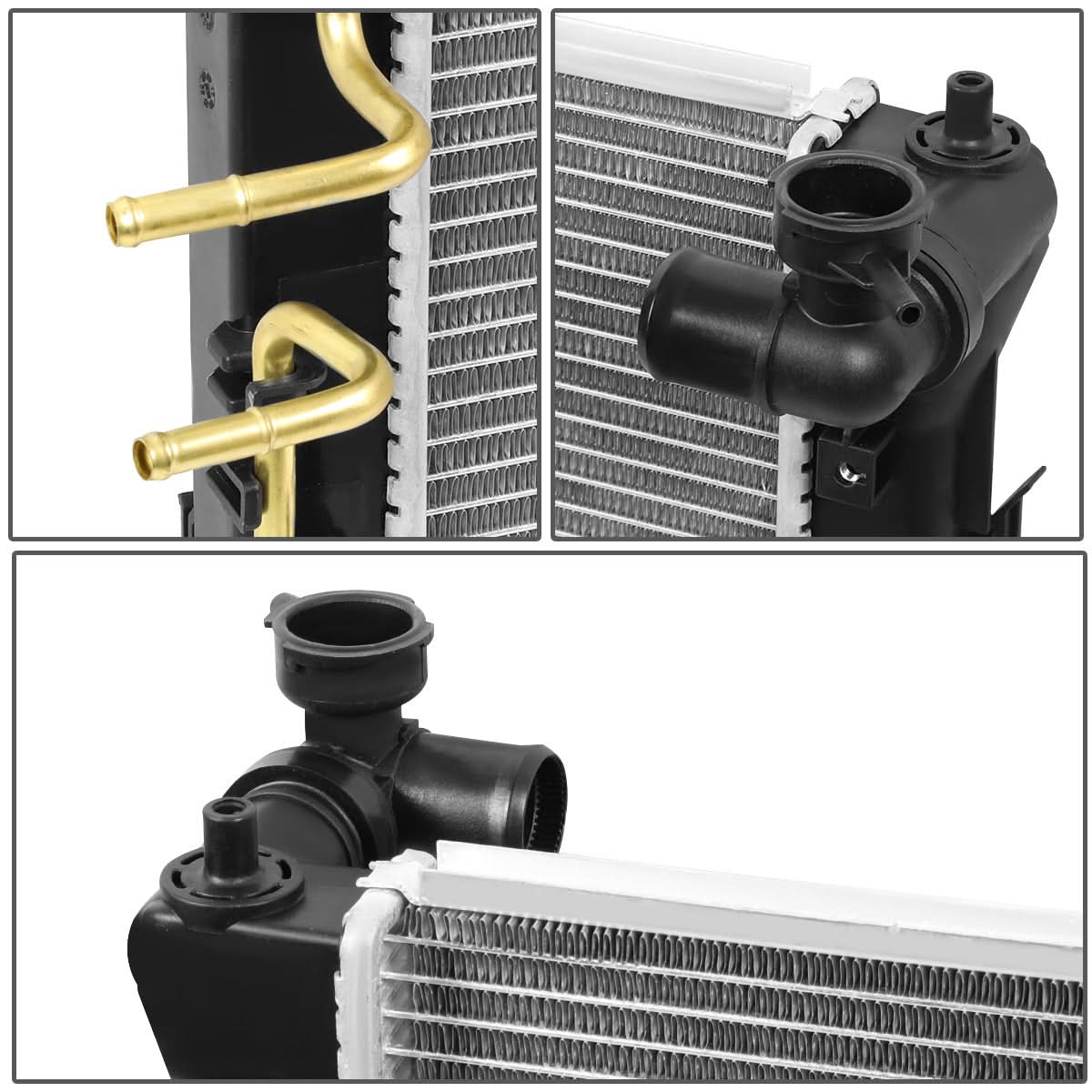 2011-2015 Hyundai Sonata & Kia Optima 2.0T Radiator