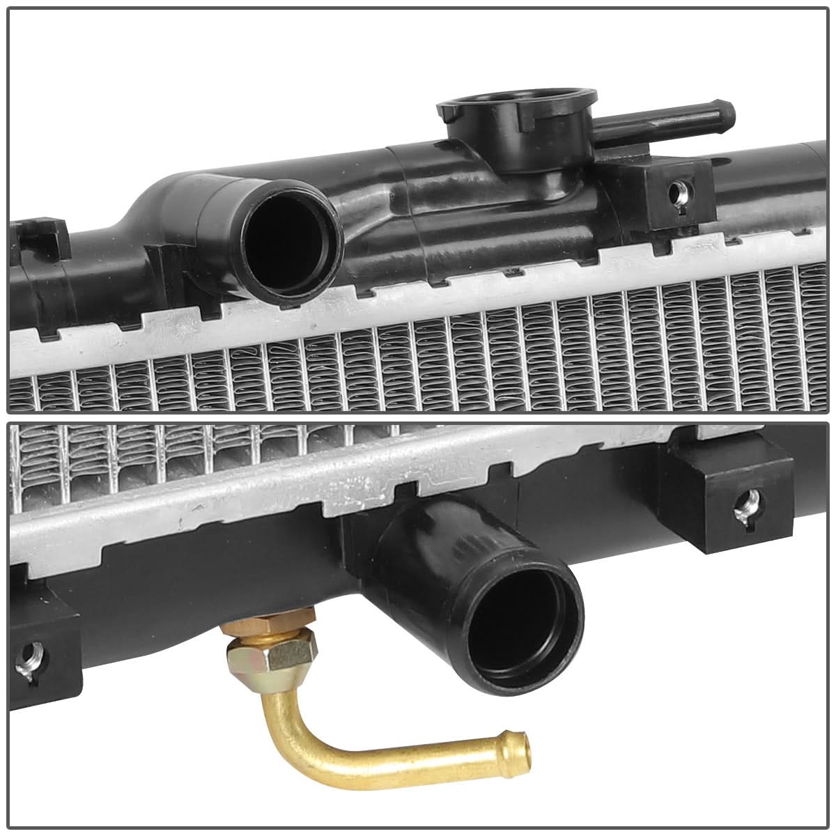 92-95 Toyota Paseo / 91-94 Toyota Tercel OEM Radiator