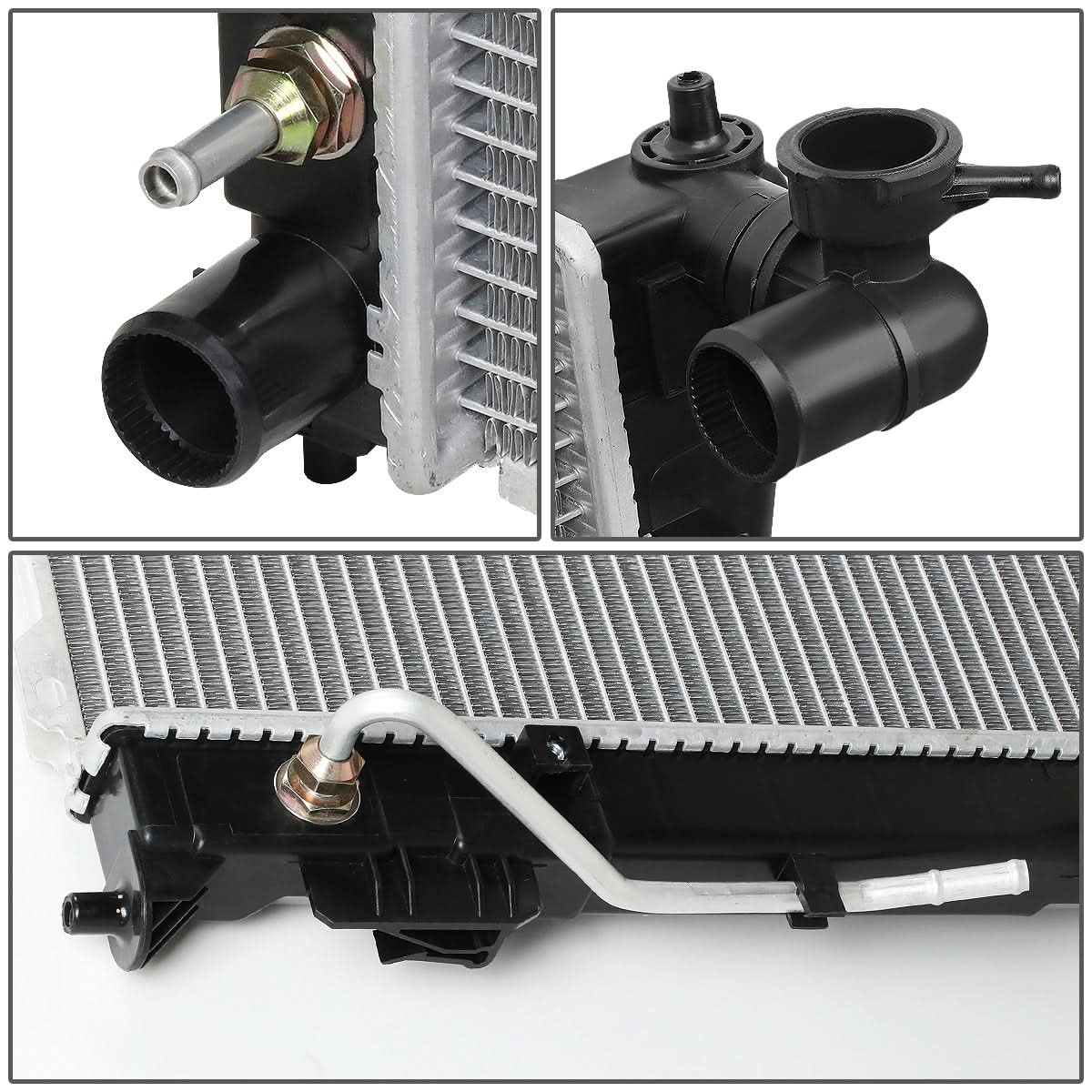 2010-2017 Hyundai/Kia OEM Replacement Radiator 2.4L 3.3L 3.5L Auto