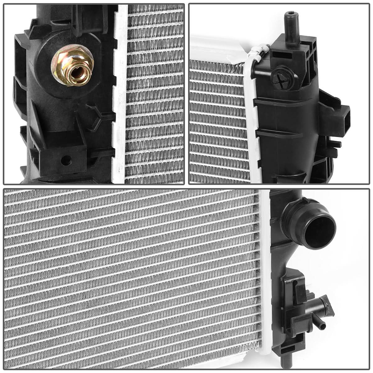 2011-2016 Chevrolet Cruze OEM Radiator Auto/Manual Trans
