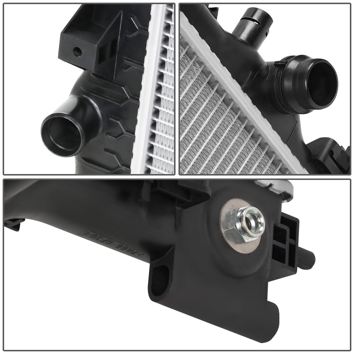 2010-2017 Chevrolet Cruze OEM Radiator - 1.6L/1.8L First Design