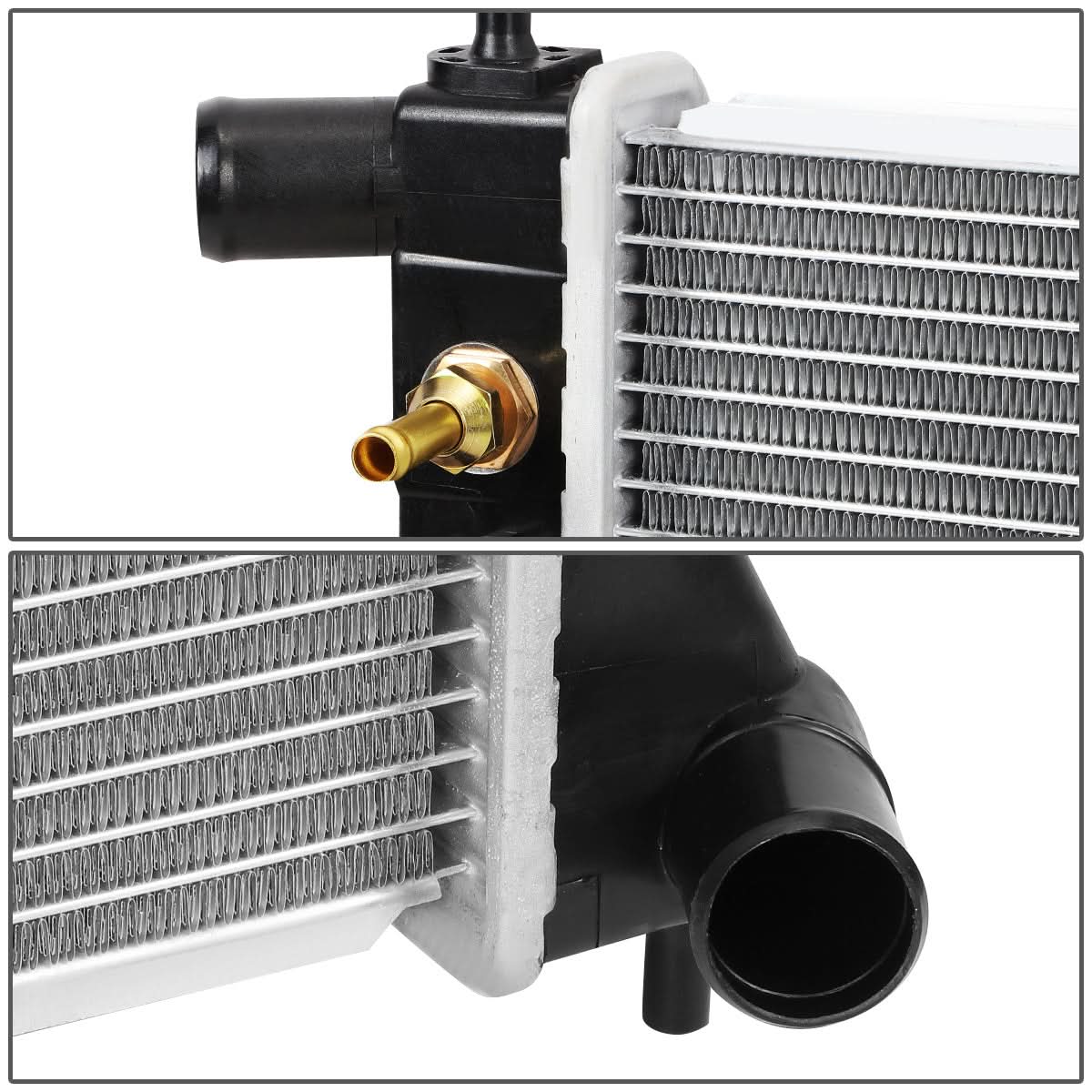 2011-2013 Hyundai Elantra OEM Radiator - Auto/Manual Compatible