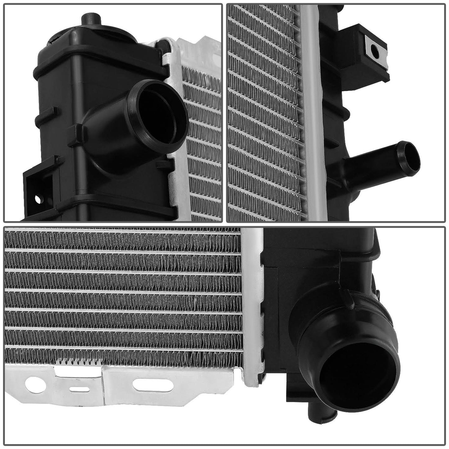 09-12 Ford Escape OEM Radiator - Fits 2.3L 2.5L Hybrid Models