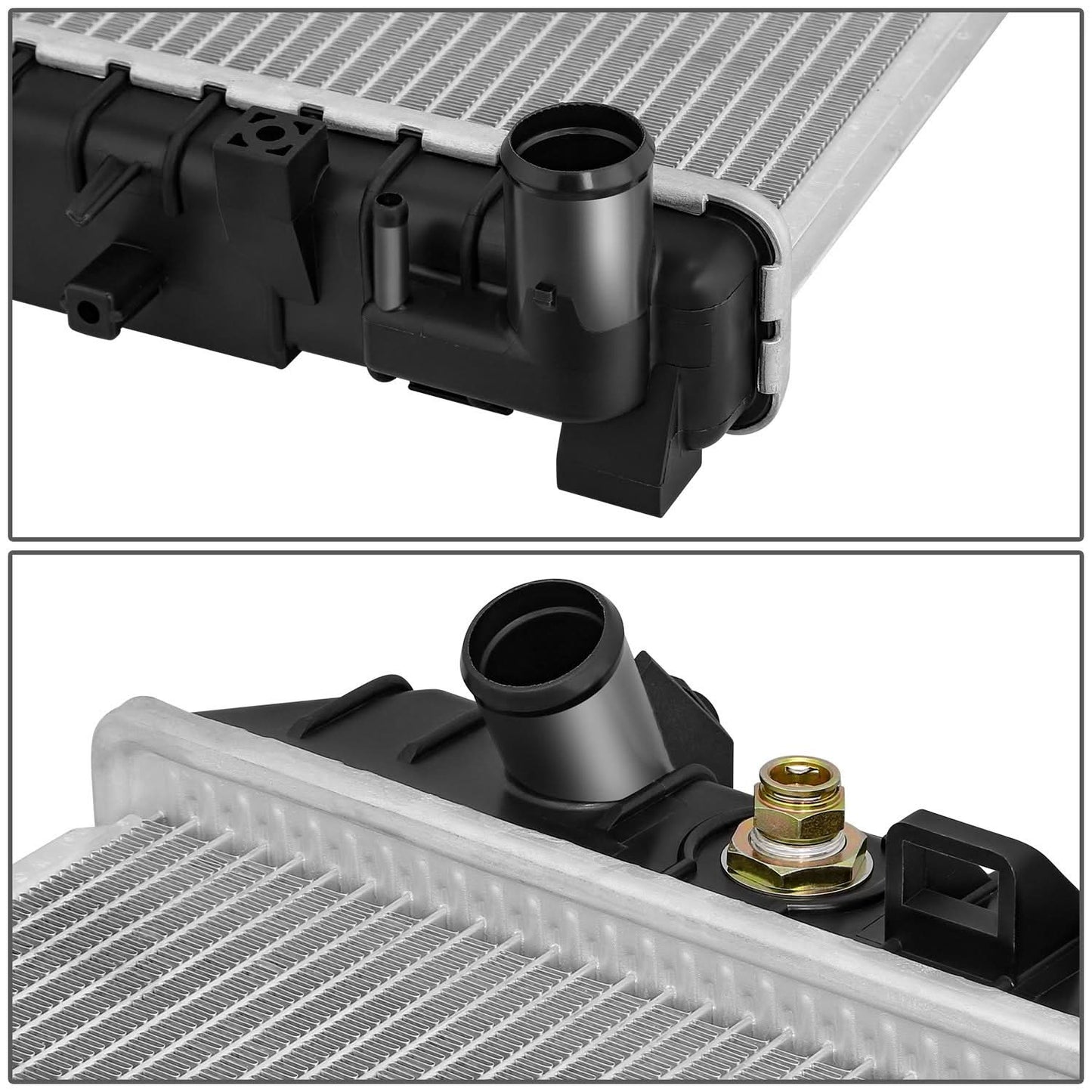 2010-2011 Chevrolet Camaro 3.6L Manual Radiator W/O Oil Cooler