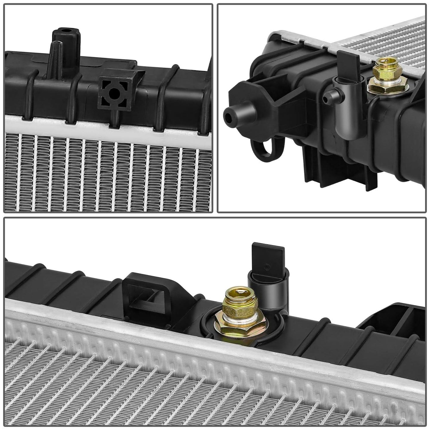 2010-2011 Chevrolet Camaro 3.6L Manual Radiator W/O Oil Cooler