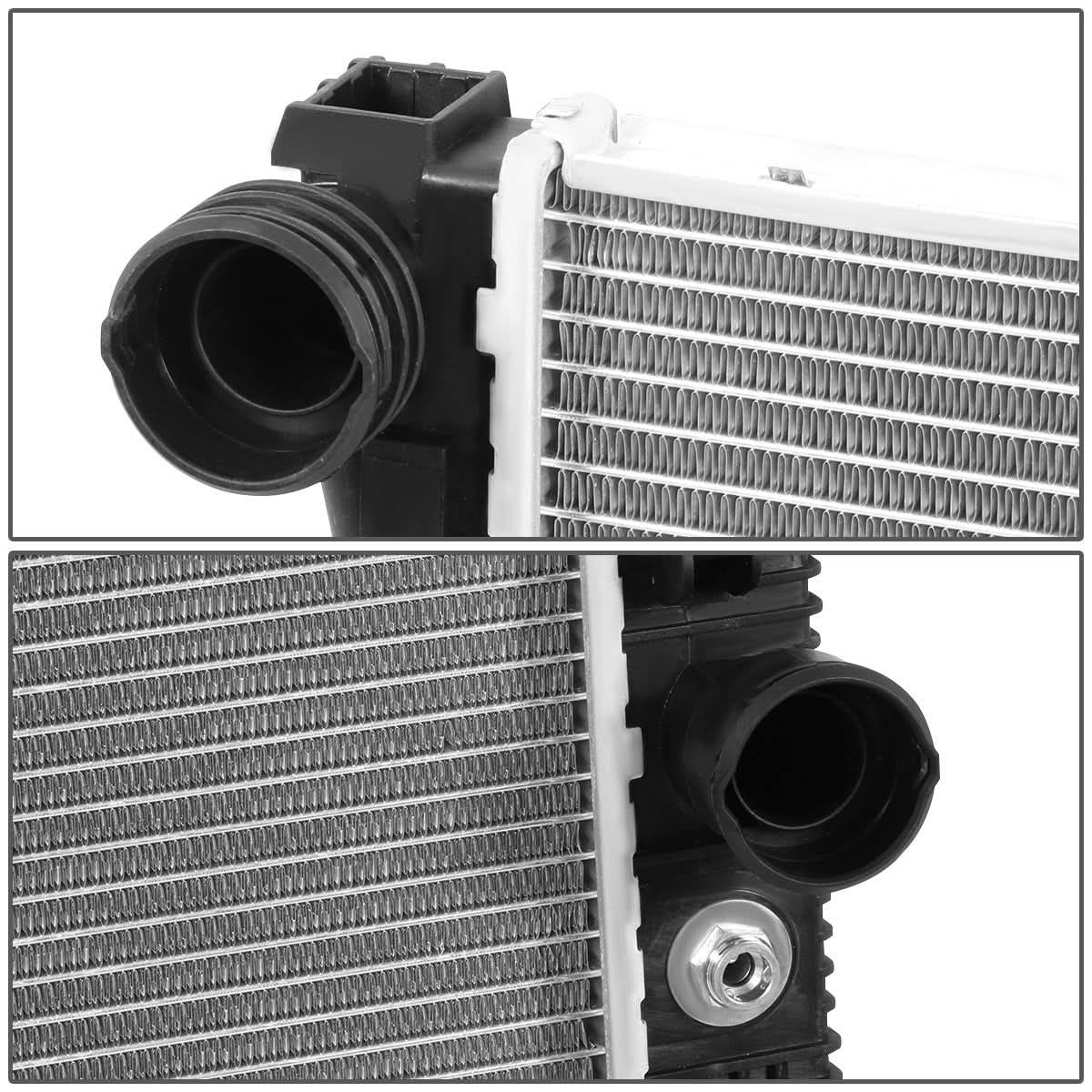 2008-2015 Mercedes C-Class & GLK-Class OEM Radiator