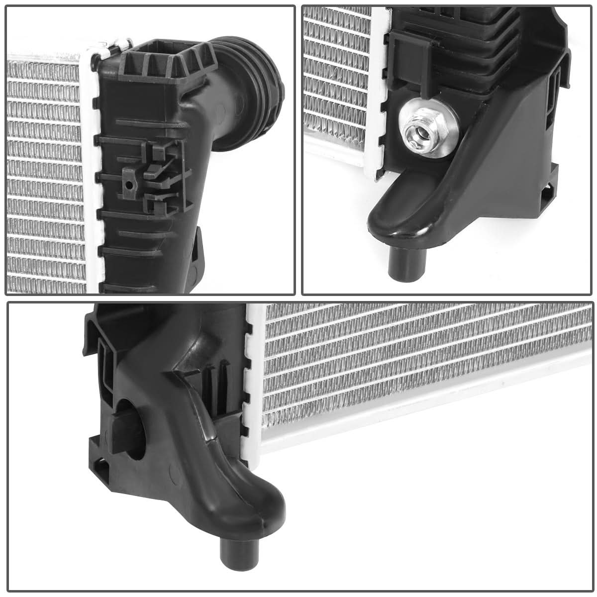 2008-2015 Mercedes C-Class & GLK-Class OEM Radiator