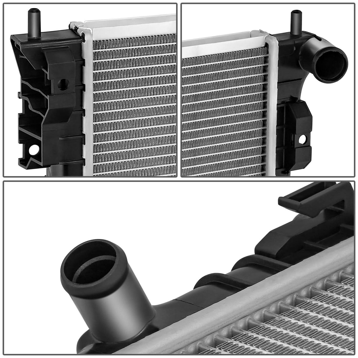 2010-2012 Ford Flex / Lincoln MKT OEM Radiator w/ Turbo