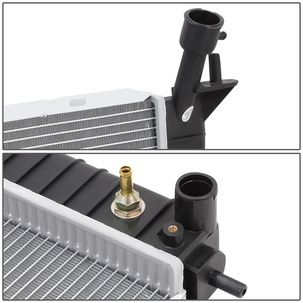 92-94 Ford Tempo Ghia Topaz OEM Radiator 2.3L 3.0L Automatic