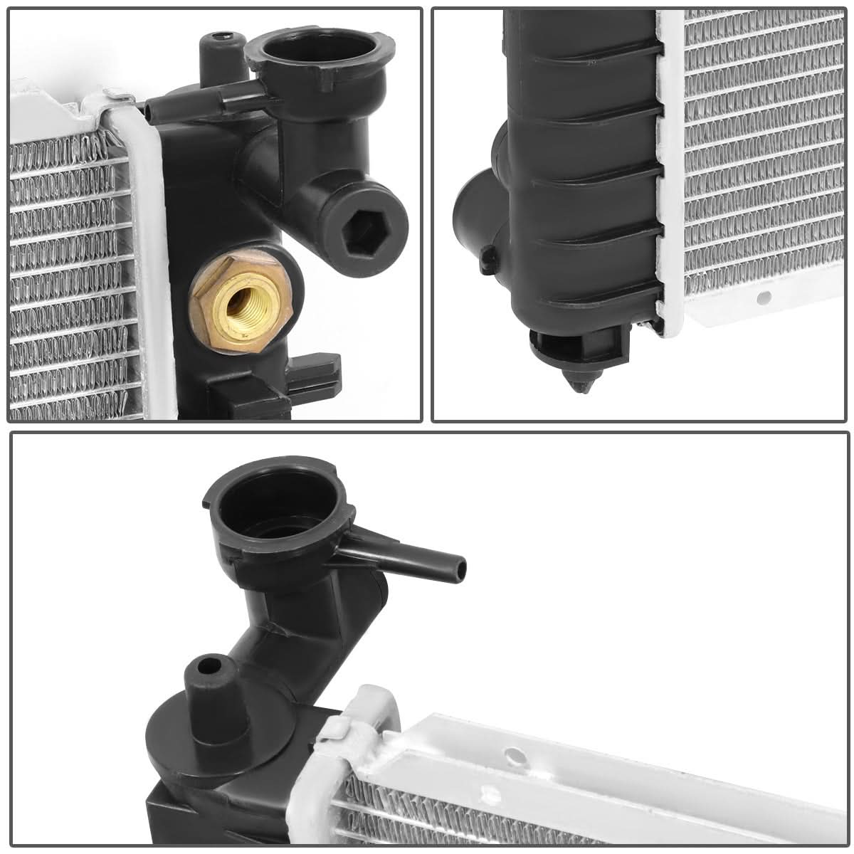 93-97 Mazda 626 / 92-97 MX-6 OEM Radiator Auto & Manual Trans