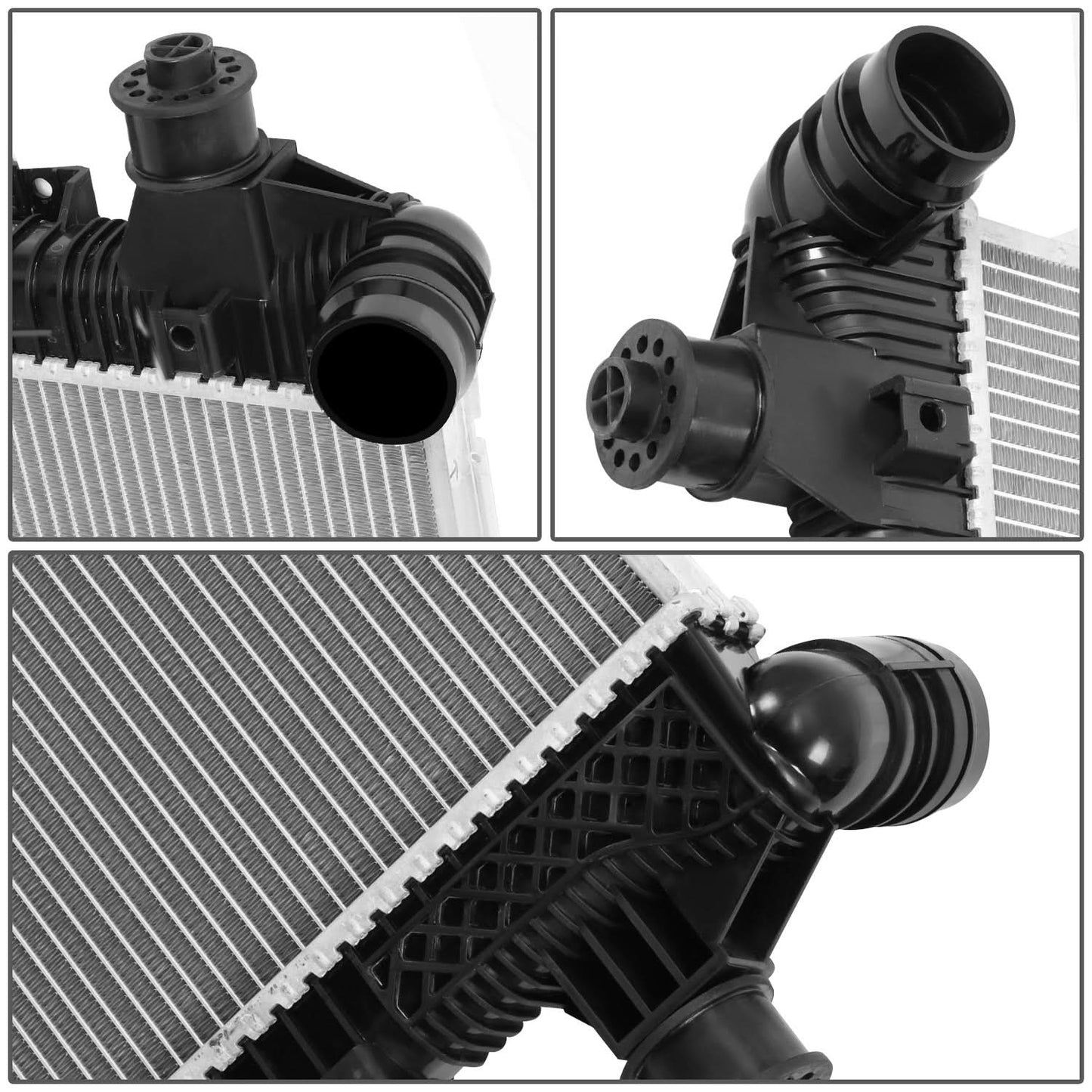 2011-2016 Ford F-250/F-350/F-450/F-550 6.7L Turbo Diesel Radiator