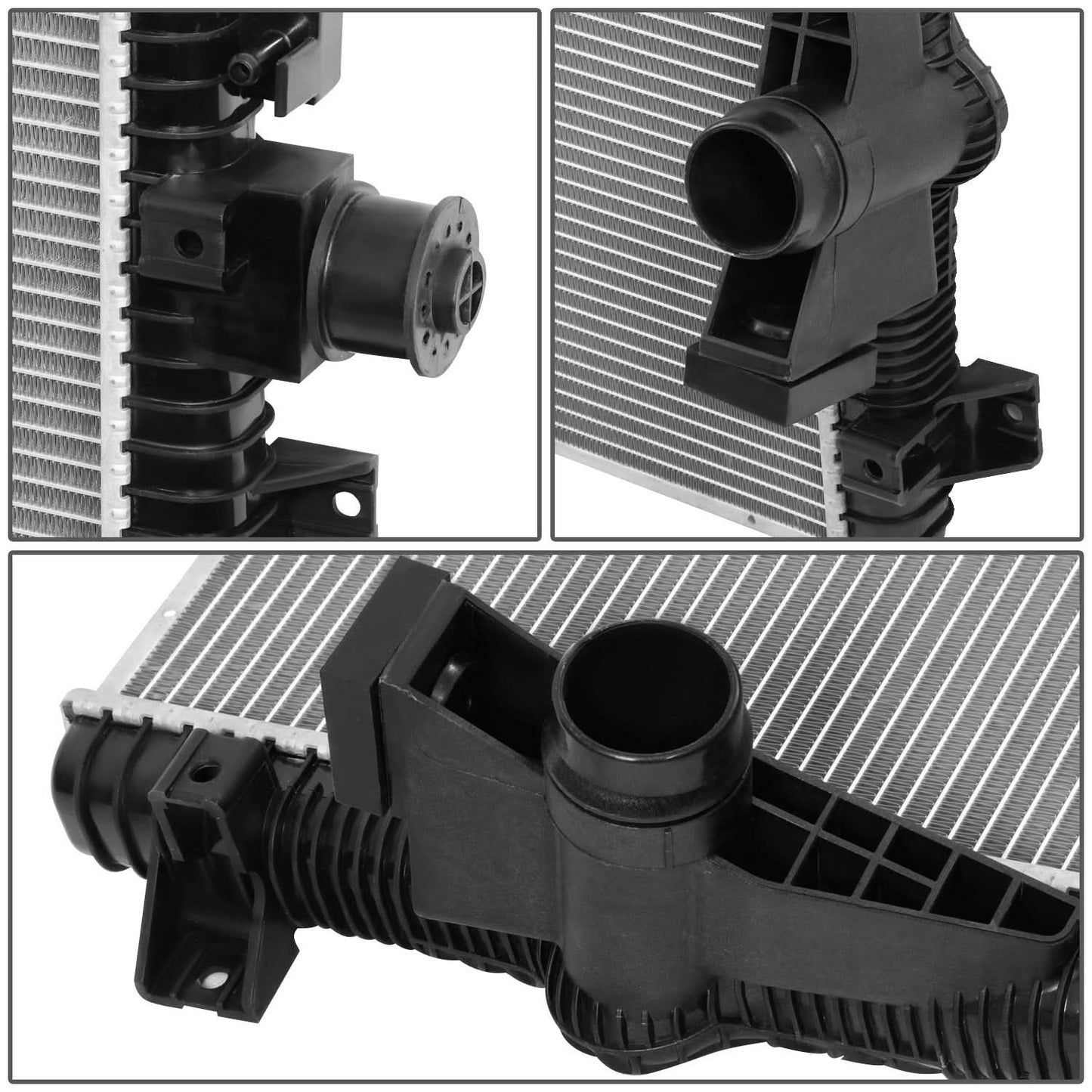 2011-2016 Ford F-250/F-350/F-450/F-550 6.7L Turbo Diesel Radiator