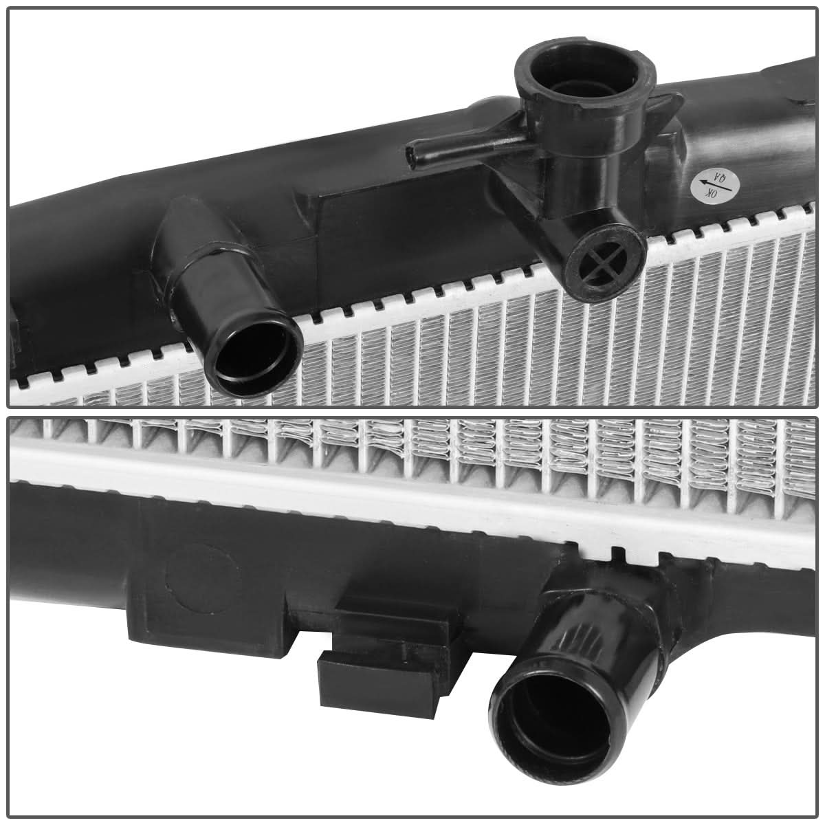 2011-2014 Mazda 2 OE Replacement Radiator