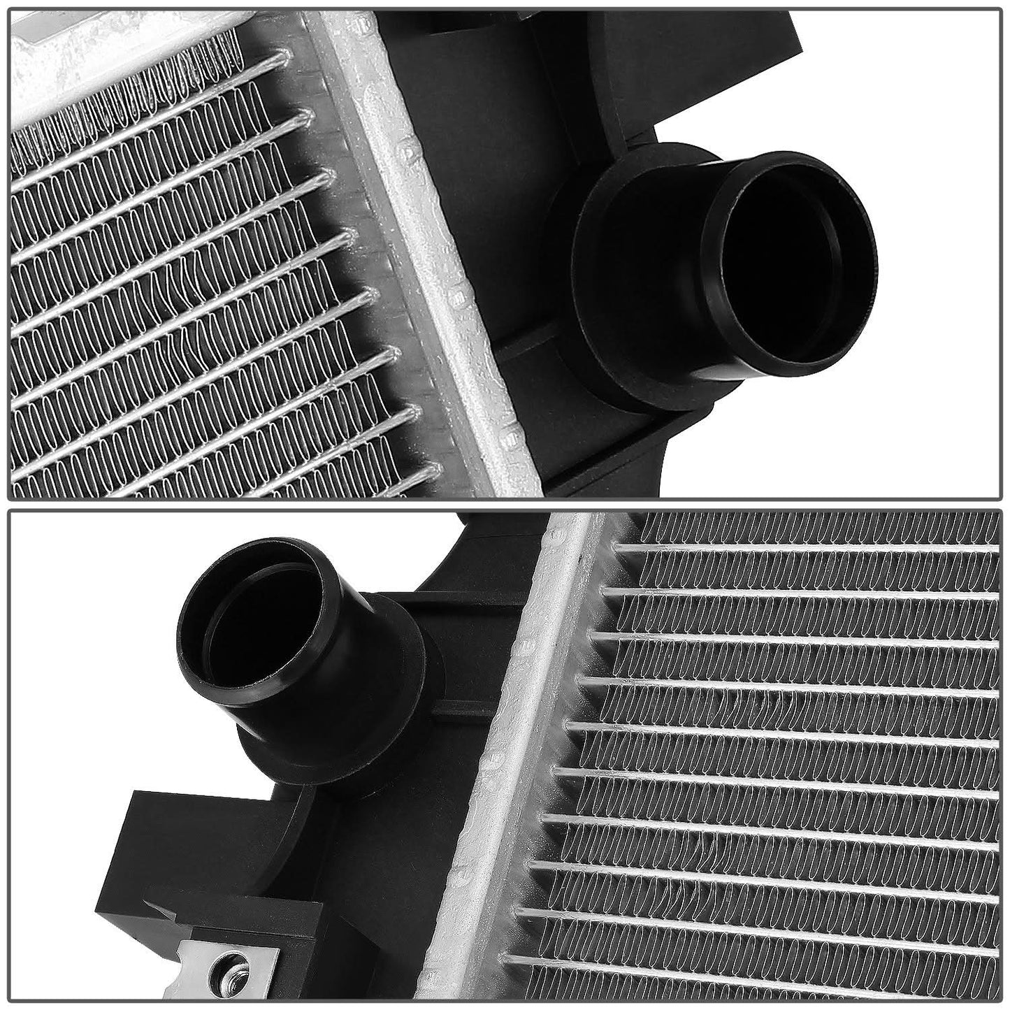 2010-2011 Cadillac SRX / 2011 Saab 9-4X OEM Radiator - 3.0L V6