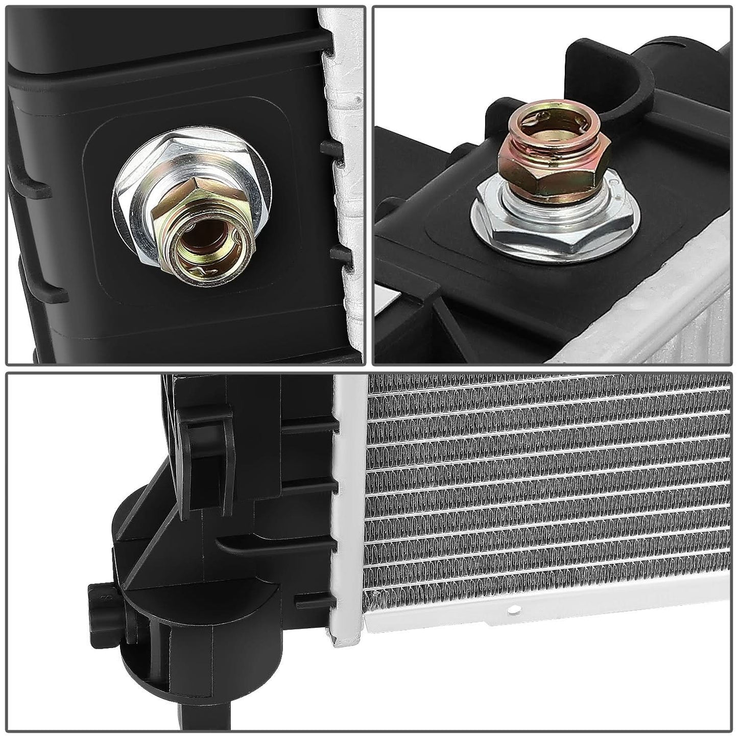 2010-2011 Cadillac SRX / 2011 Saab 9-4X OEM Radiator - 3.0L V6